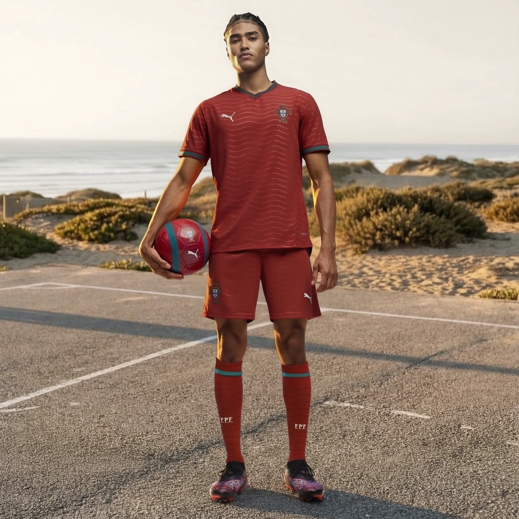 Short PUMA Portugal FPF 2026 - Image 3