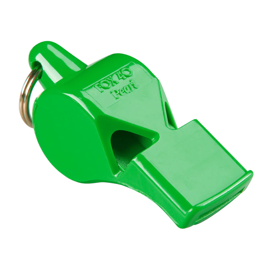 Sifflet d'arbitre avec attache Flex-Coil Fox 40 Pearl Safety - Image 12