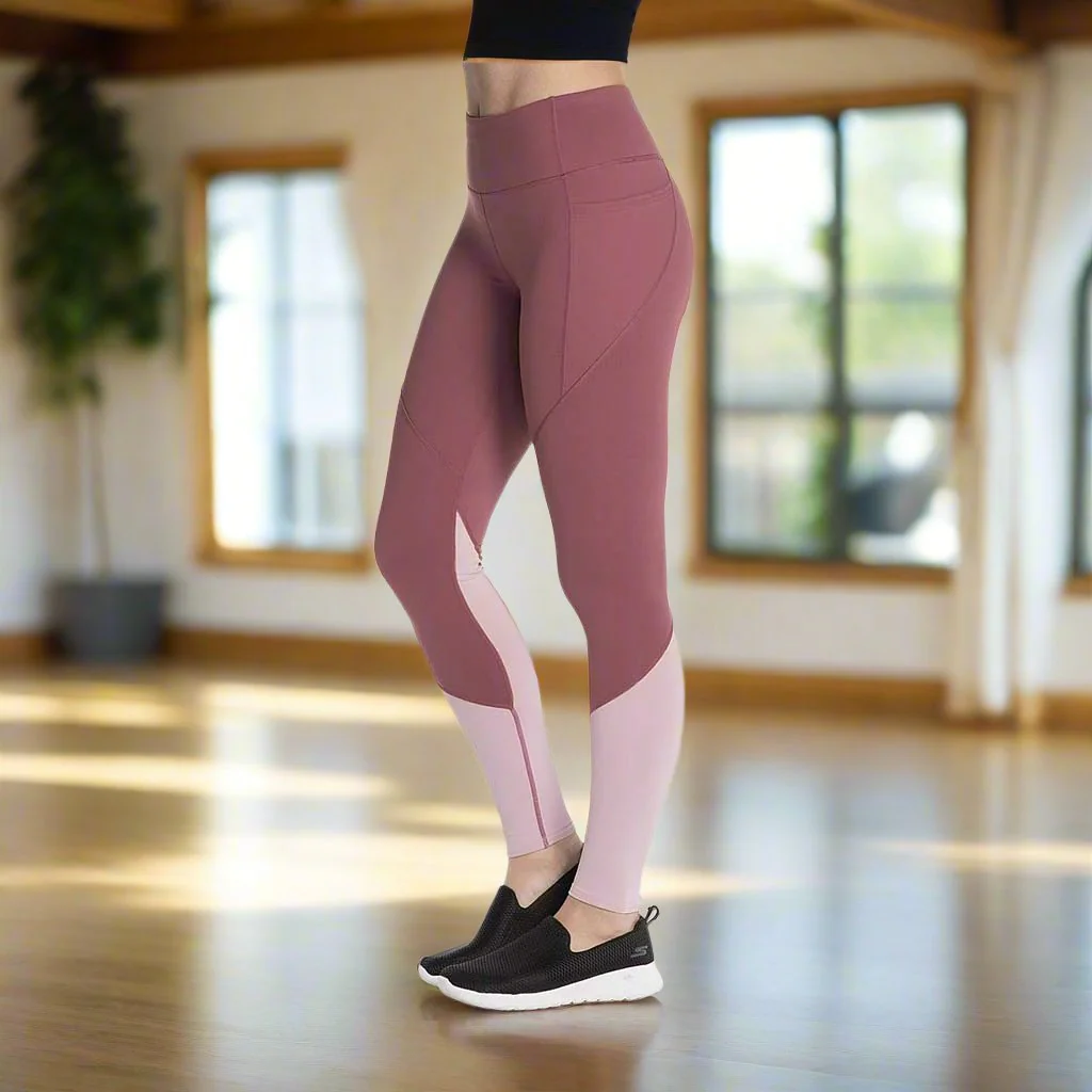 Skechers Juniper leggings de course à pied sport taille haute pour femme