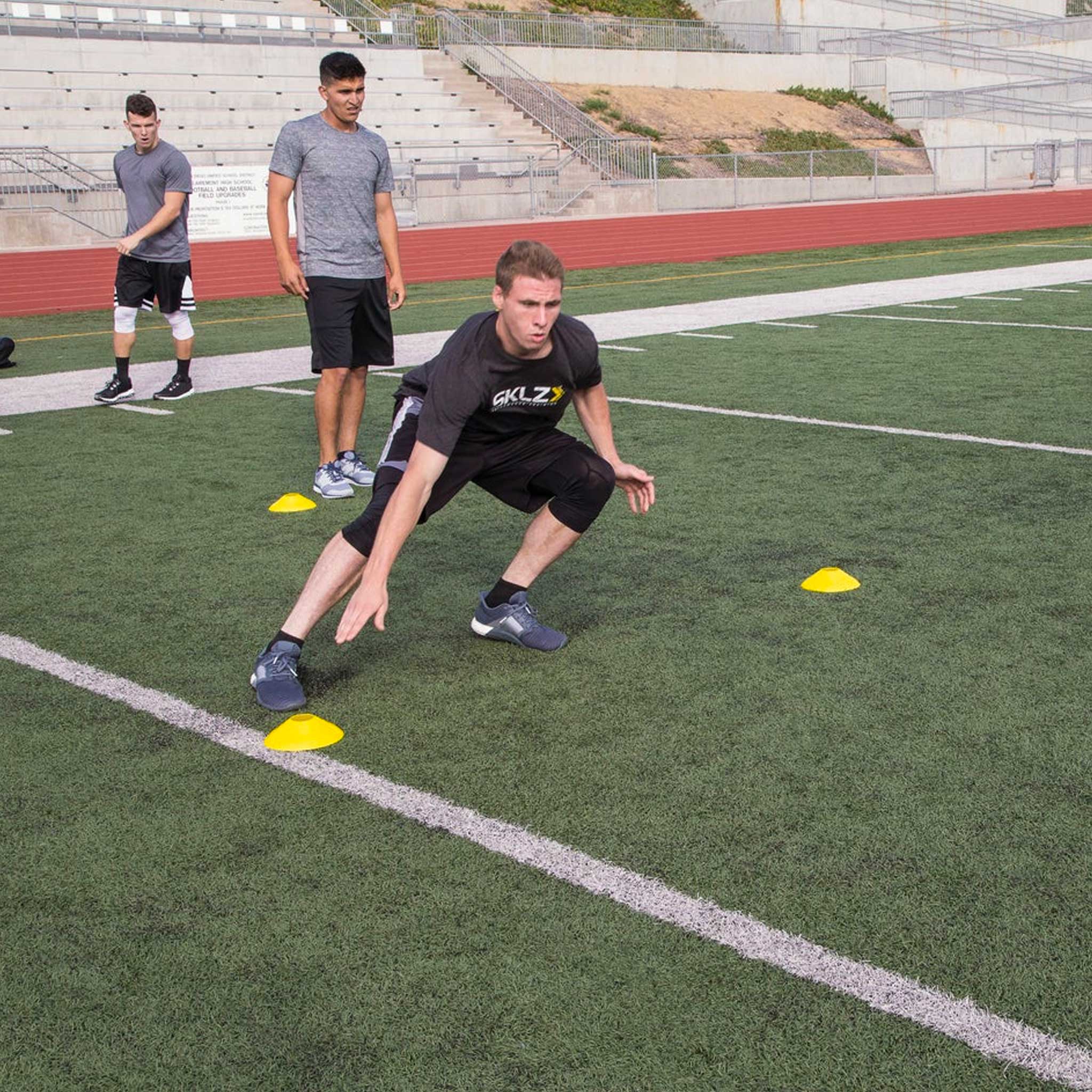 Sklz Agility Cones ensemble de cônes d'entrainement - Image 4