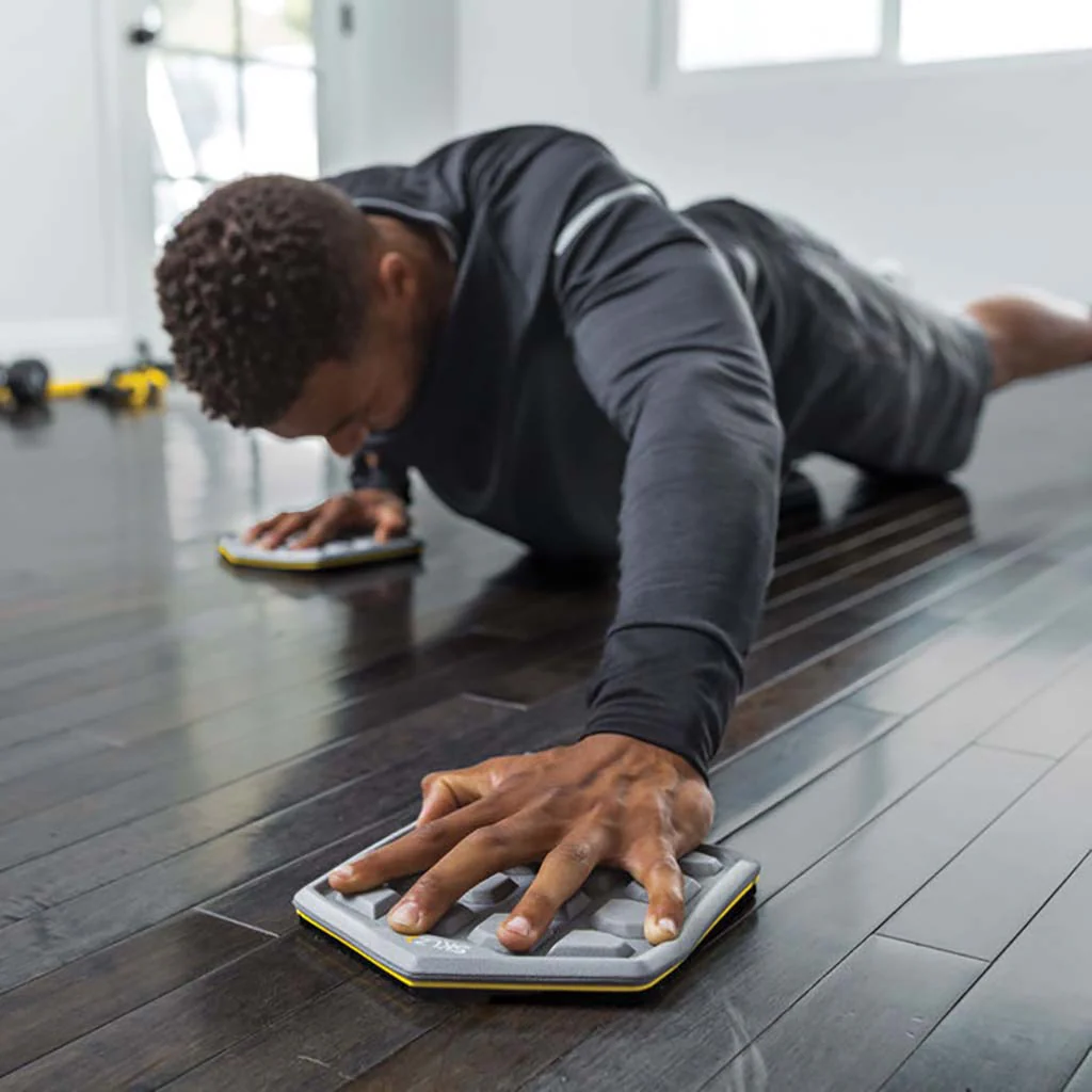 Sklz Court SlidEZ disques glisseurs pour entrainement - Image 3