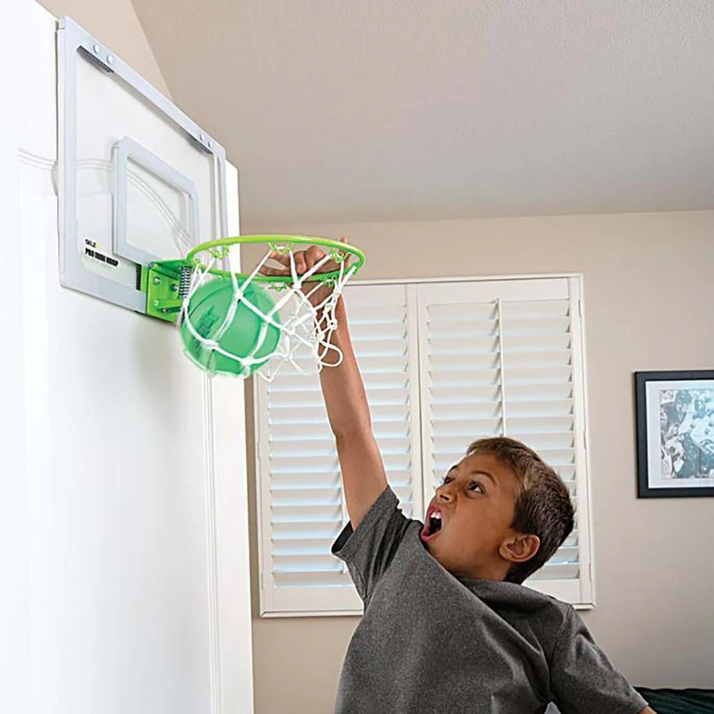 Sklz Pro Mini-Hoop Midnight panier de basketball fluorescent - Image 4