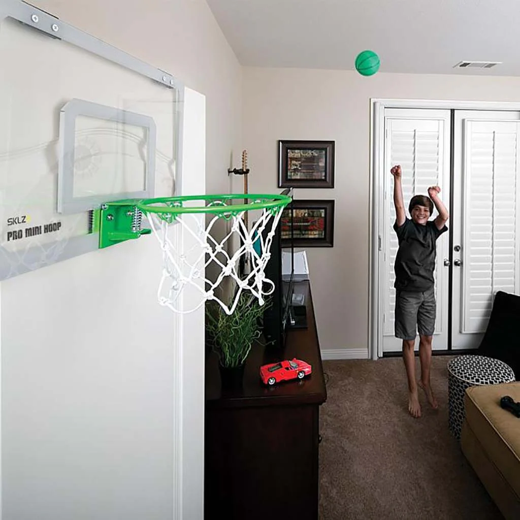 Sklz Pro Mini-Hoop Midnight panier de basketball fluorescent - Image 5
