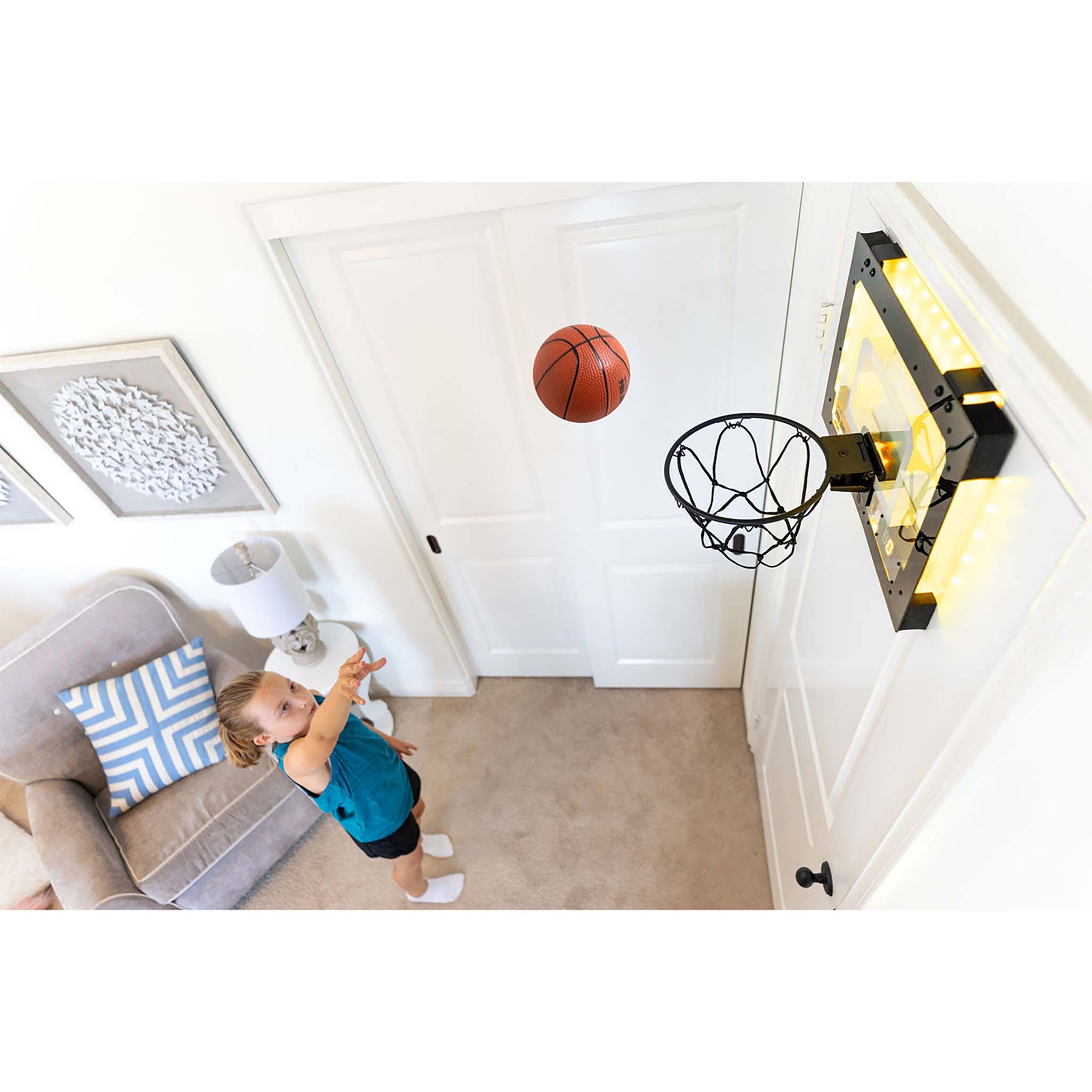 Sklz Pro Mini-Hoop Showtime panier de basketball au LED - Image 7