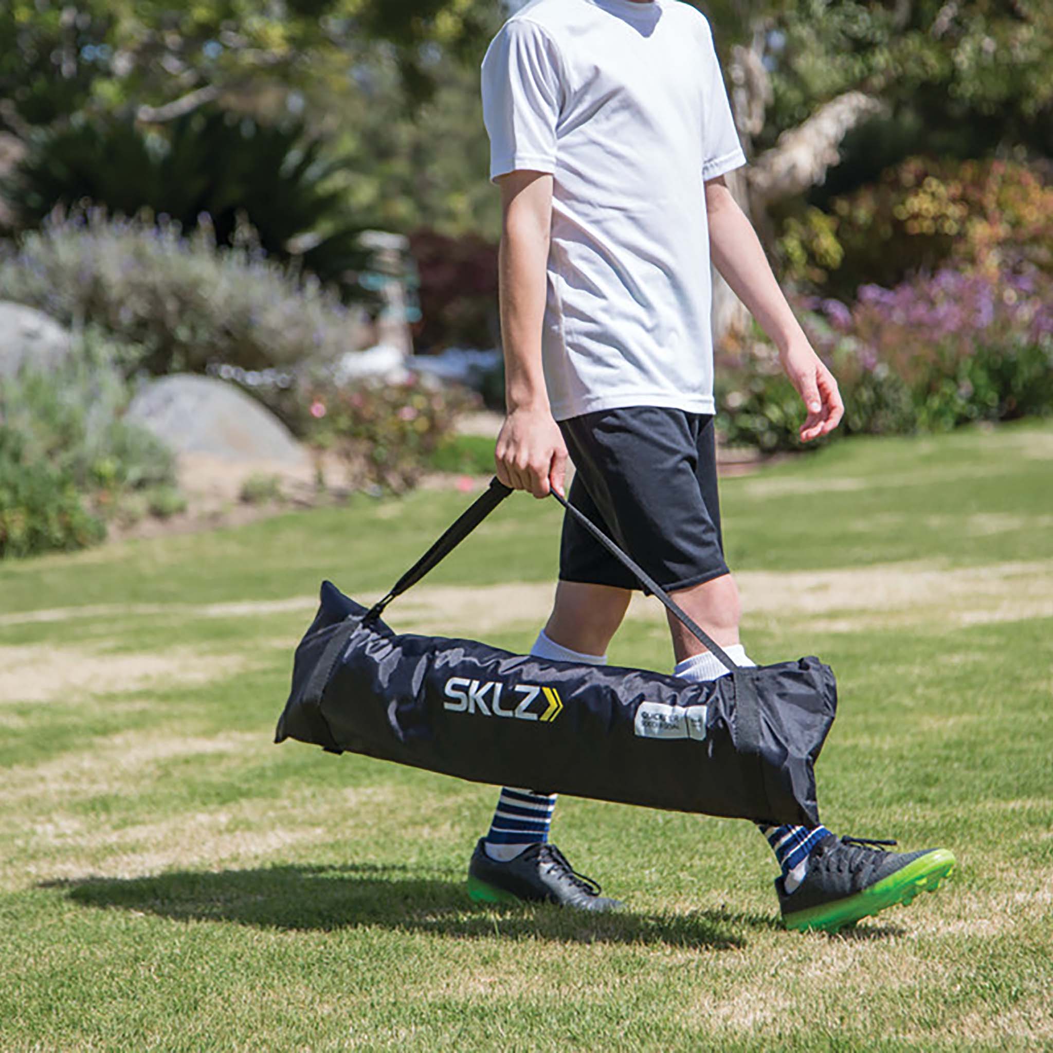 Sklz Quickster 6' x 4' but de soccer portatif - Image 5