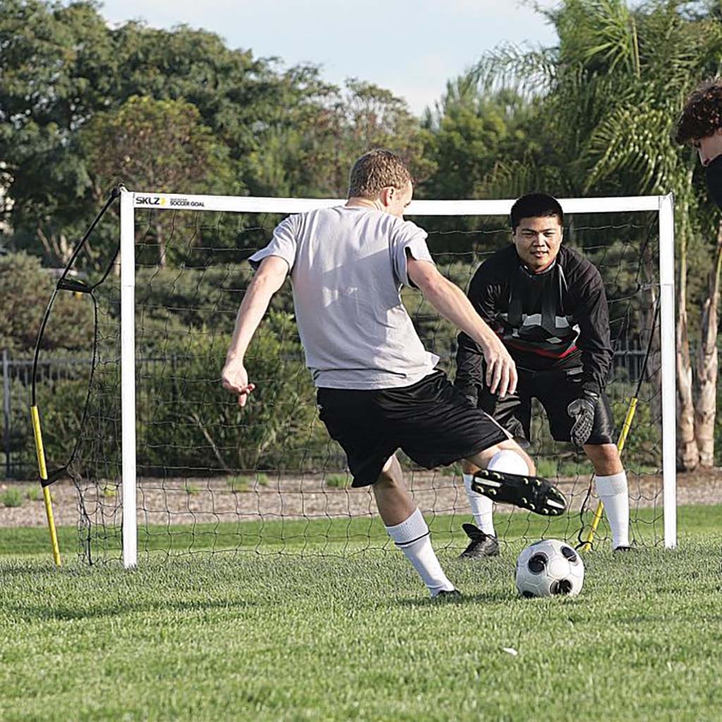 Sklz Quickster 8' x 5' but de soccer portatif - Image 3