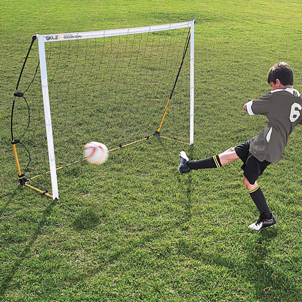 Sklz Quickster 8' x 5' but de soccer portatif - Image 5