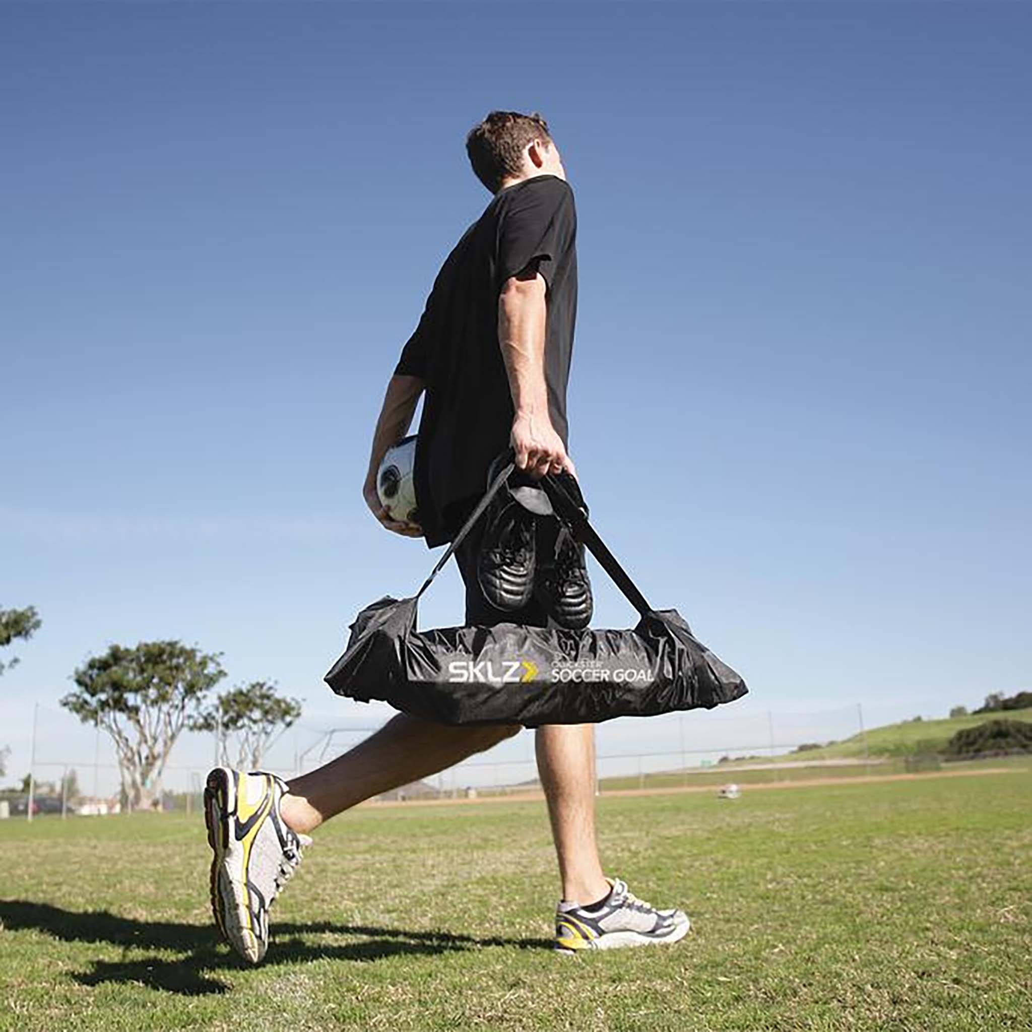 Sklz Quickster 8' x 5' but de soccer portatif - Image 7
