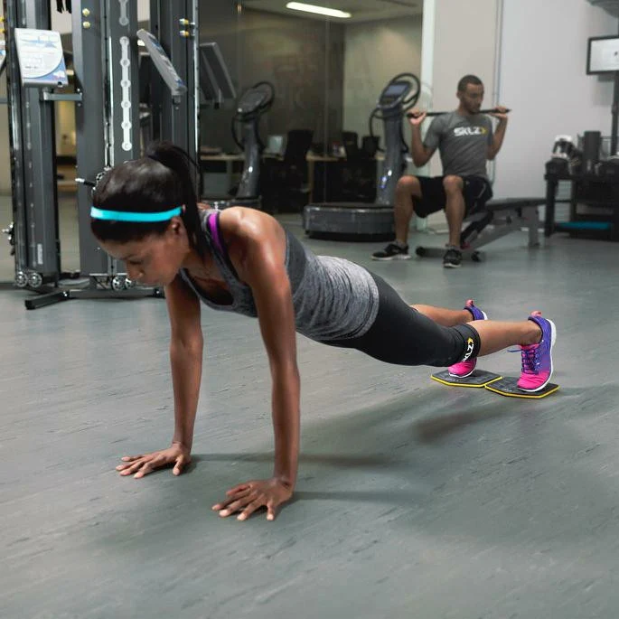 Sklz SlidEZ disques glisseurs pour entrainement - Image 4