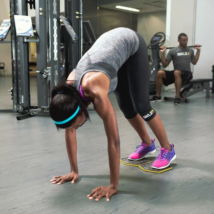 Sklz SlidEZ disques glisseurs pour entrainement - Image 6