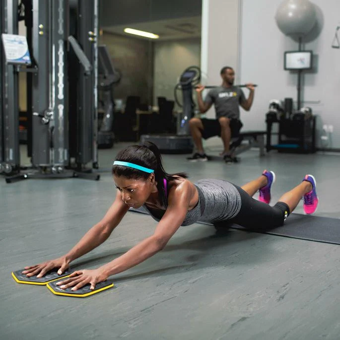 Sklz SlidEZ disques glisseurs pour entrainement - Image 7