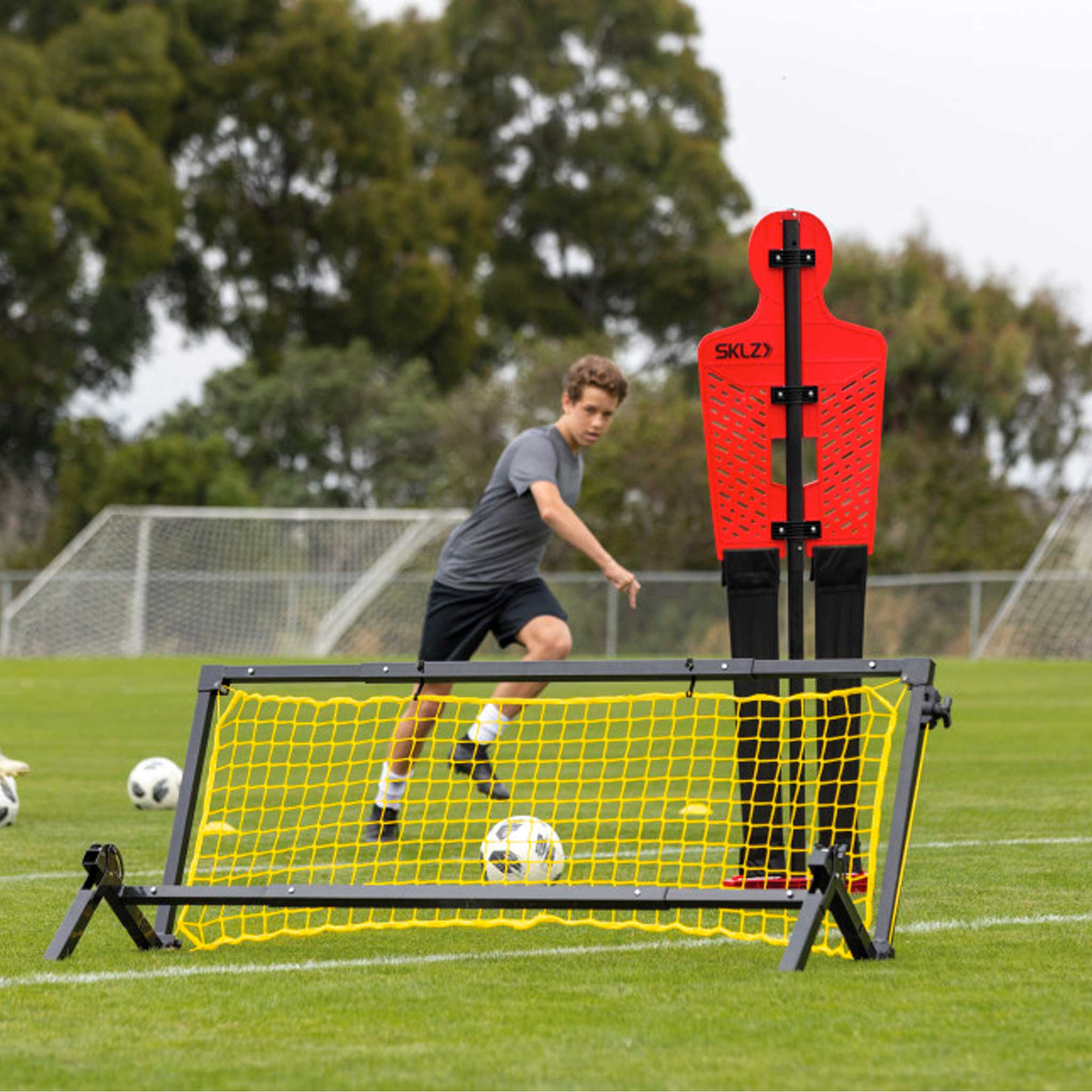 SKLZ Soccer Trainer Pro filet d'entrainement de soccer - Image 3