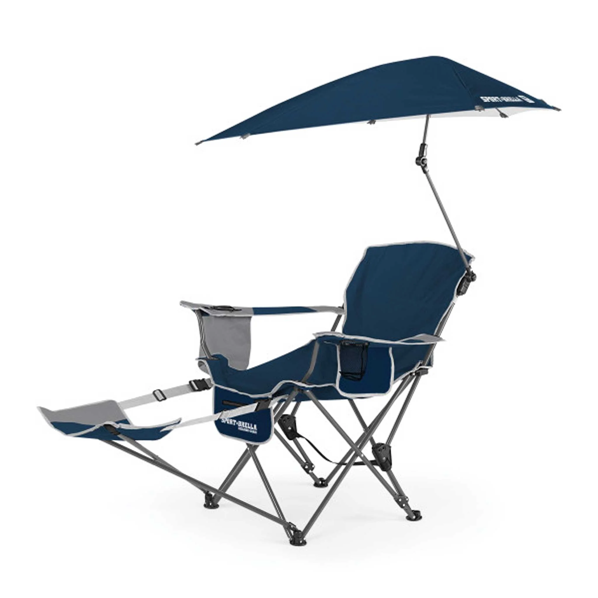 Sklz Sport-Brella Recliner chaise-abri pour l'extérieur avec parasol - Image 4