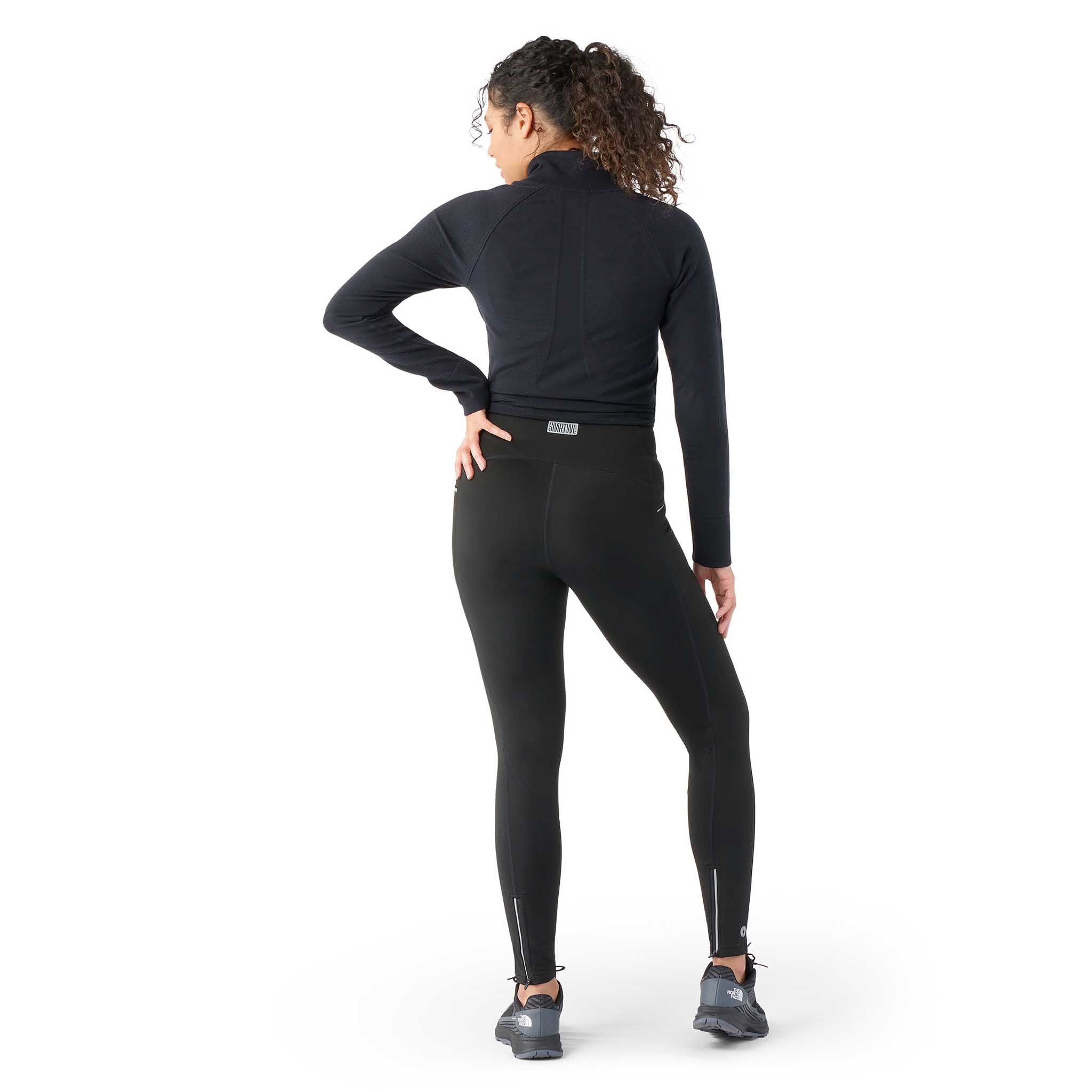 Smartwool Active Fleece Wind Tight legging coupe-vent pour femme - Image 3