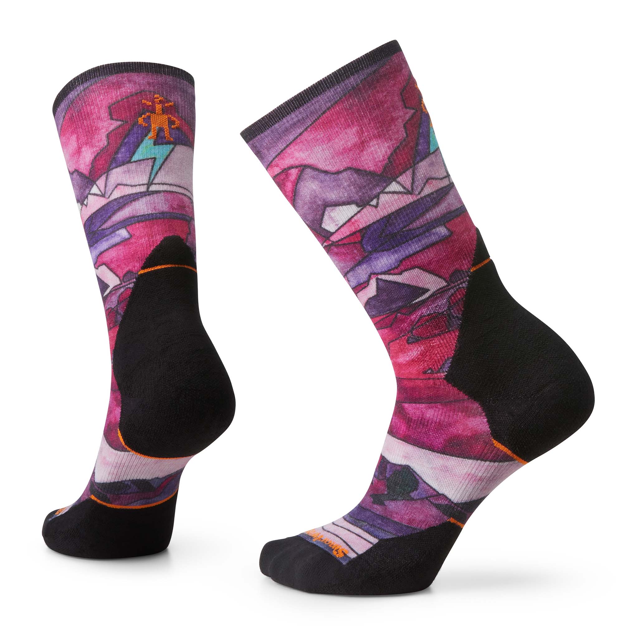 Smartwool Athlete Edition Run chaussettes de course à motif femme - Image 3
