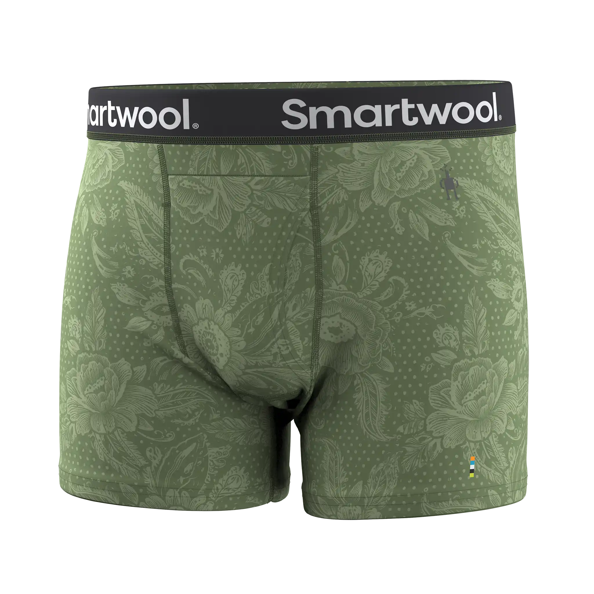 Smartwool caleçon boxeur imprimé Merino pour hommes - Image 11