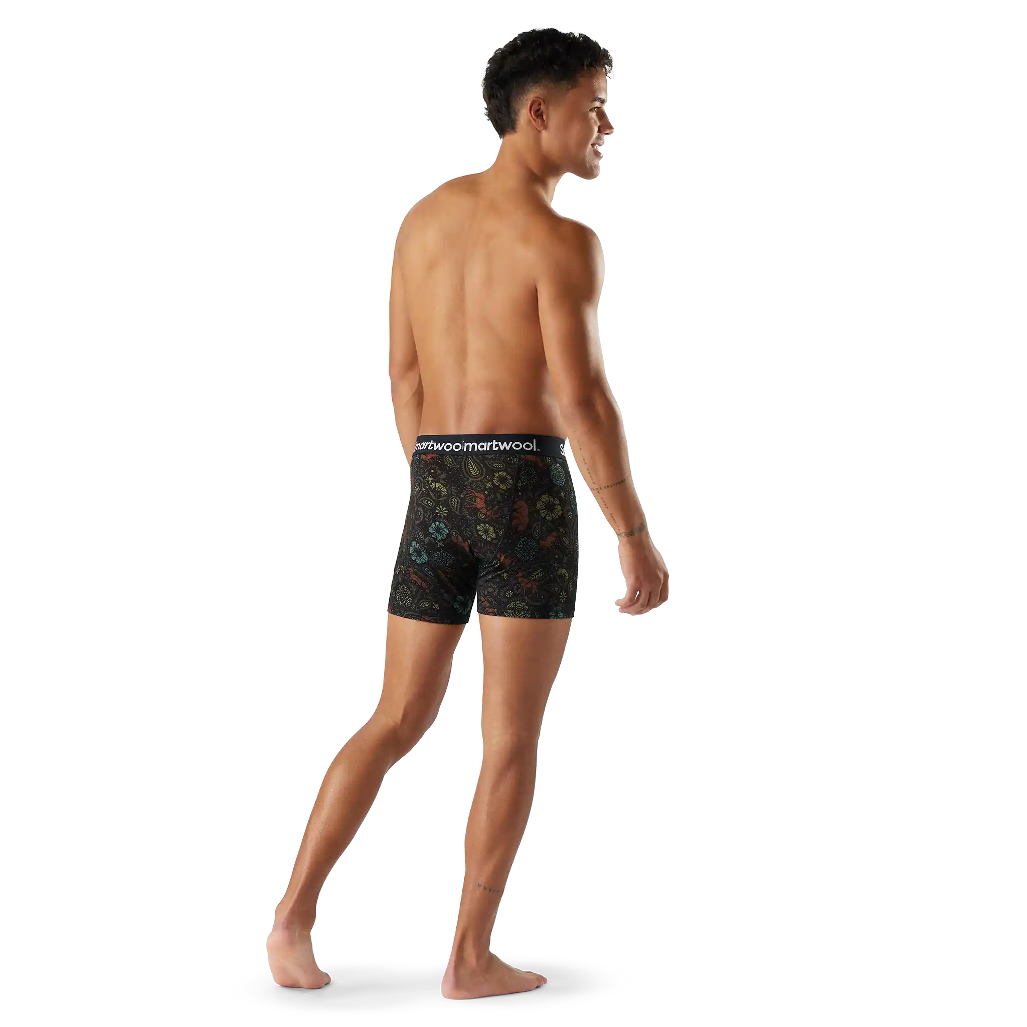 Smartwool caleçon boxeur imprimé Merino pour hommes - Image 16