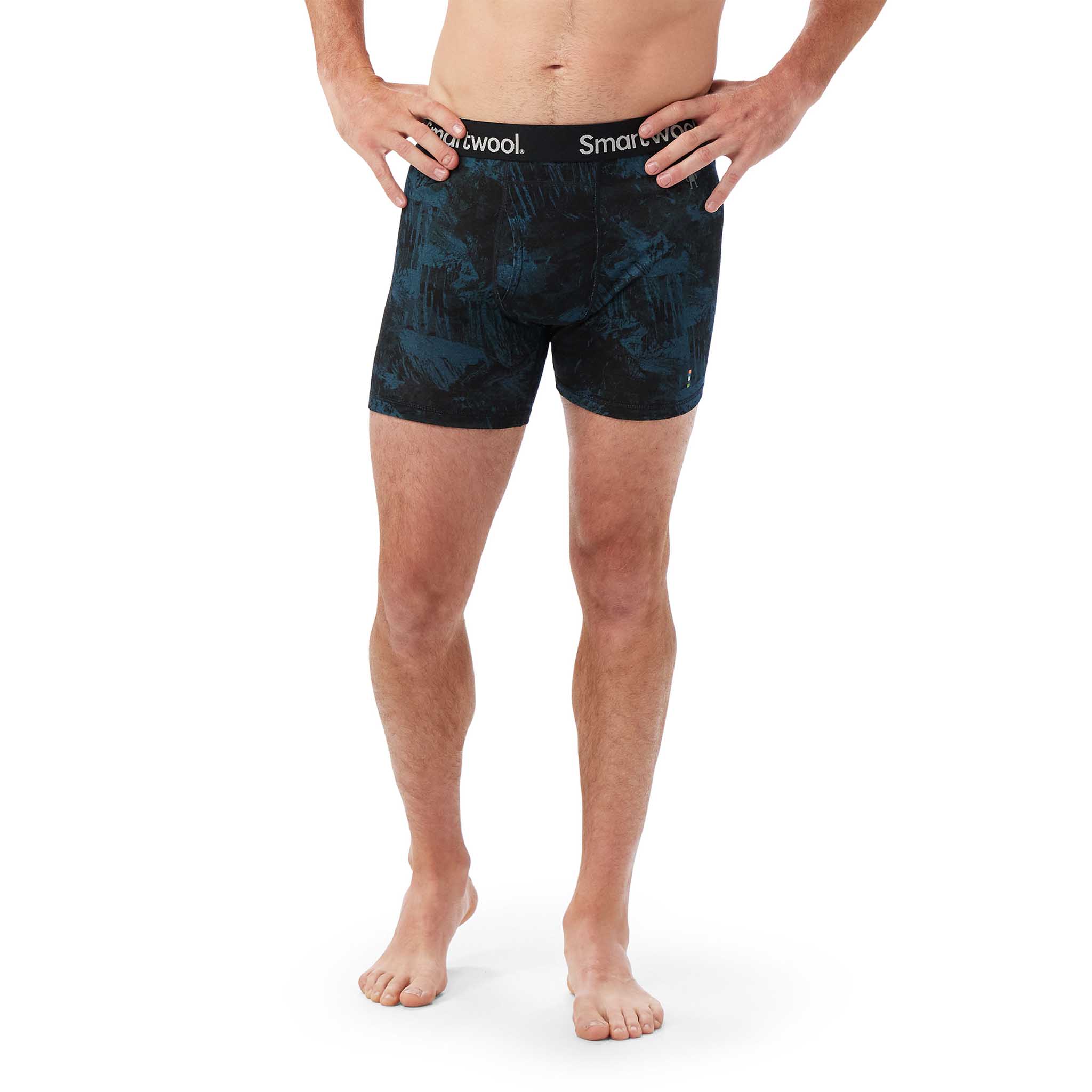 Smartwool caleçon boxeur imprimé Merino pour hommes - Image 2