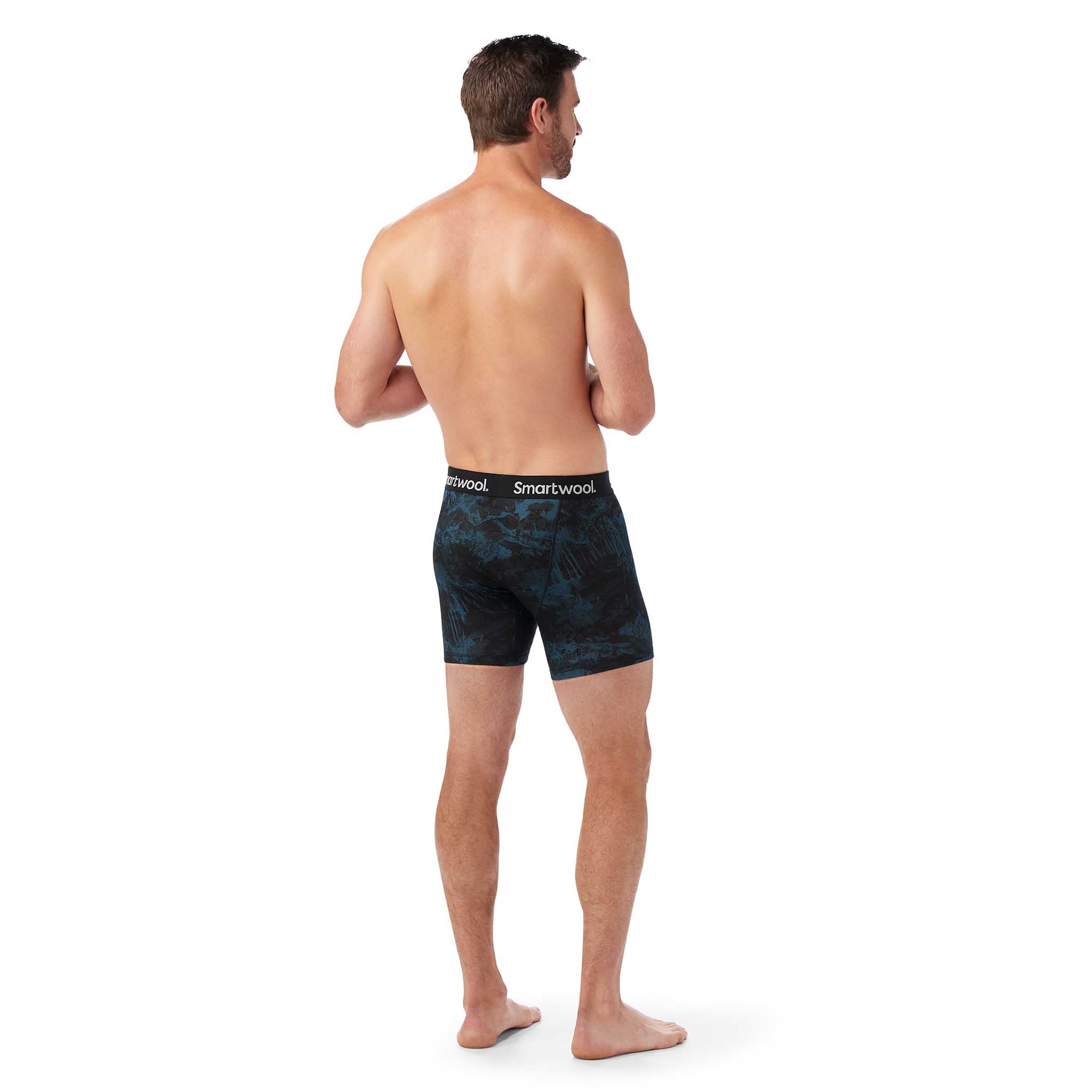 Smartwool caleçon boxeur imprimé Merino pour hommes - Image 3