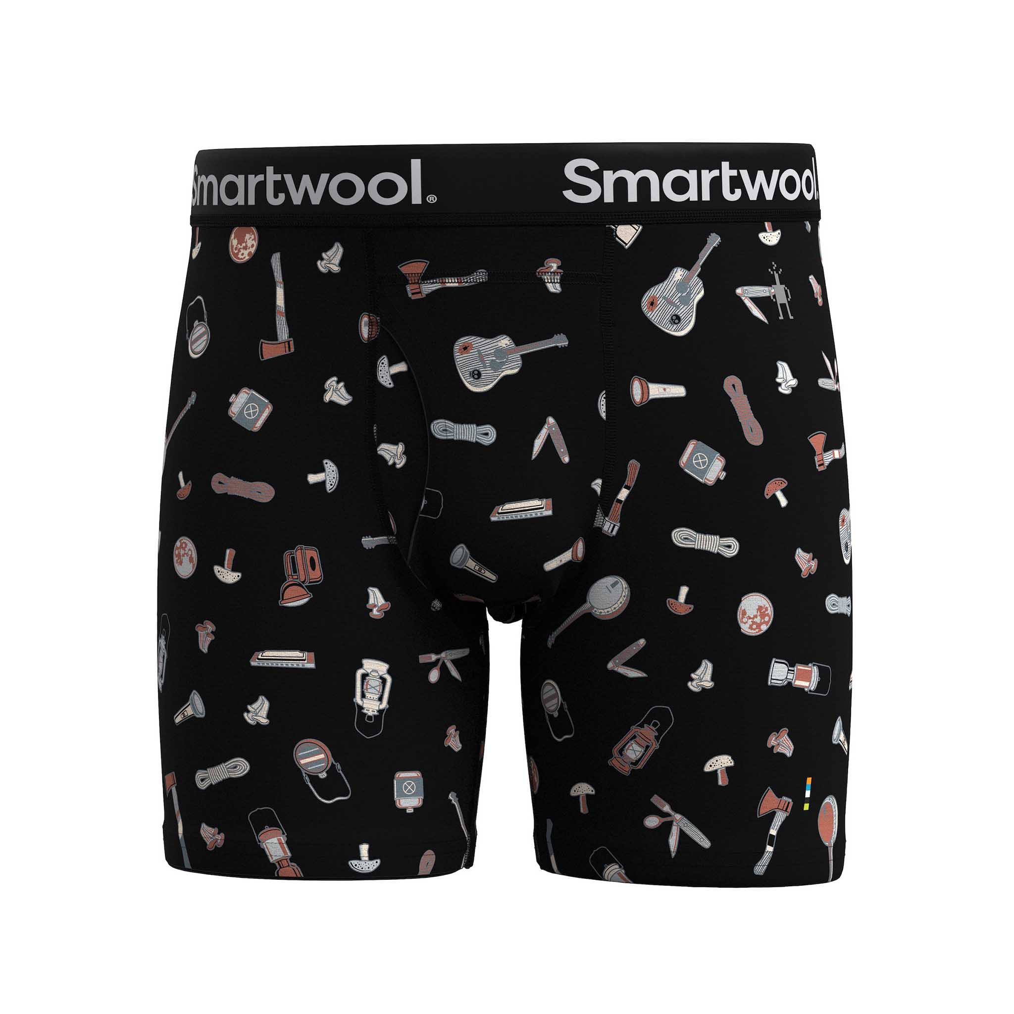 Smartwool caleçon boxeur imprimé Merino pour hommes - Image 4