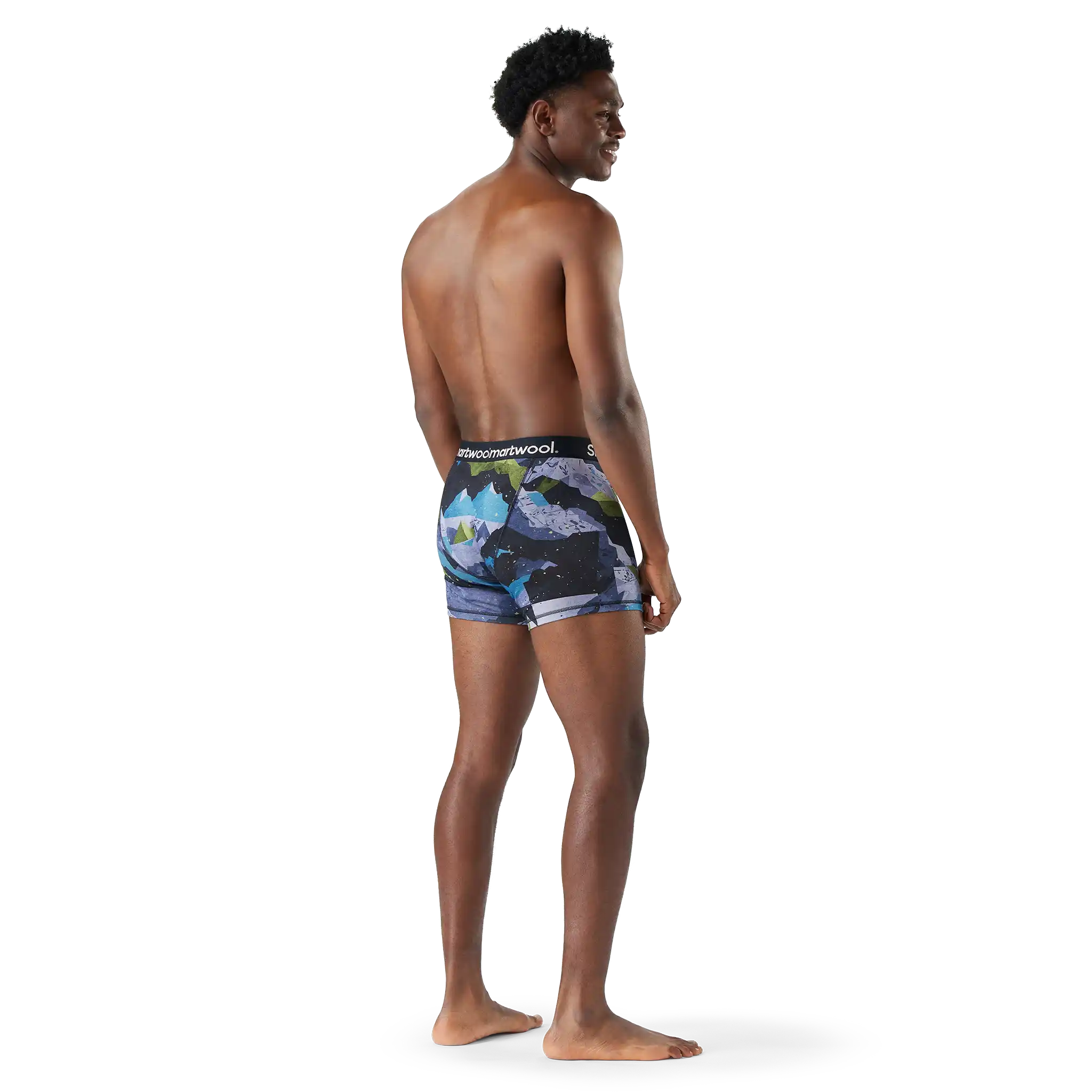 Smartwool caleçon boxeur imprimé Merino pour hommes - Image 9