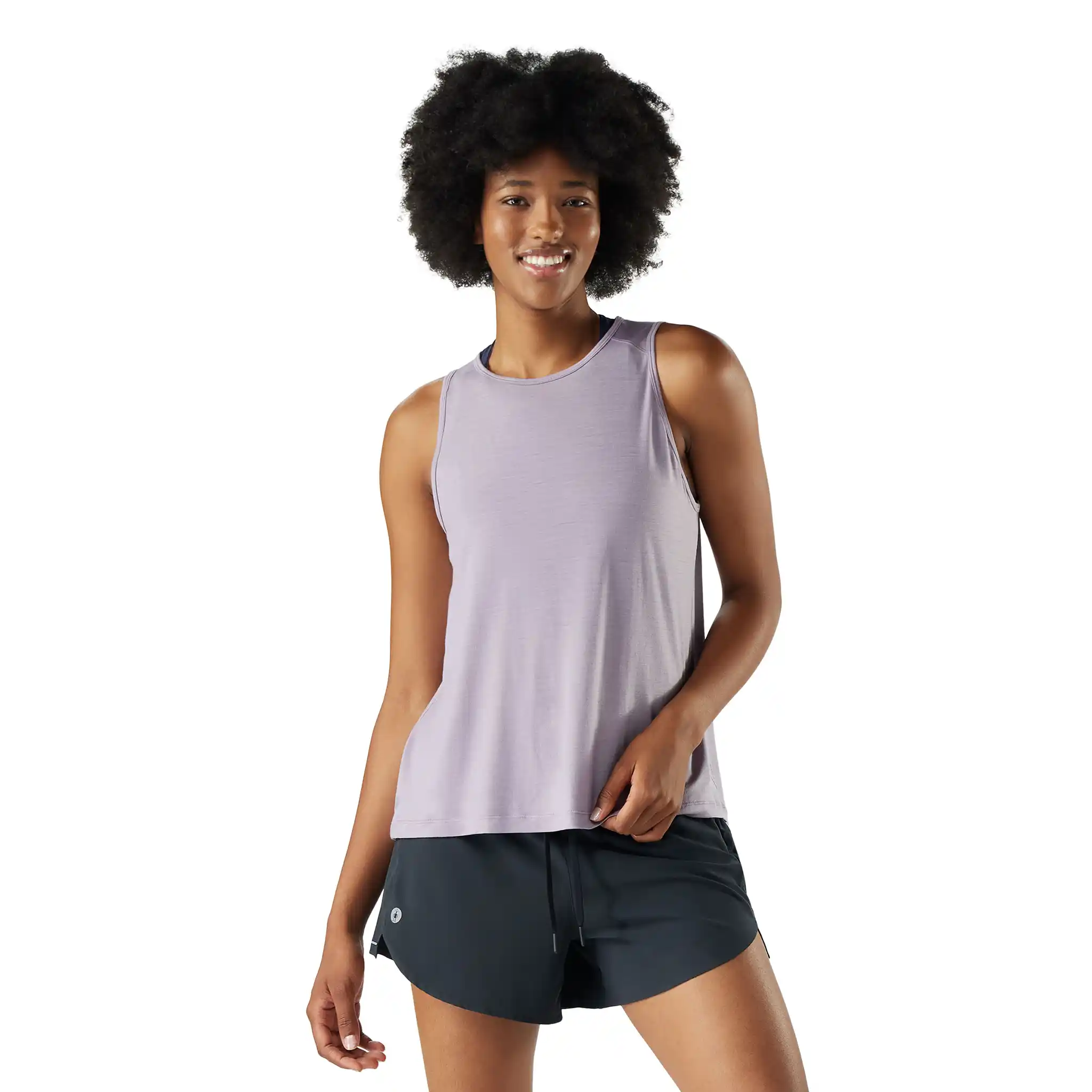 Smartwool camisole Active Ultralite à encolure près du cou pour femme - Image 22