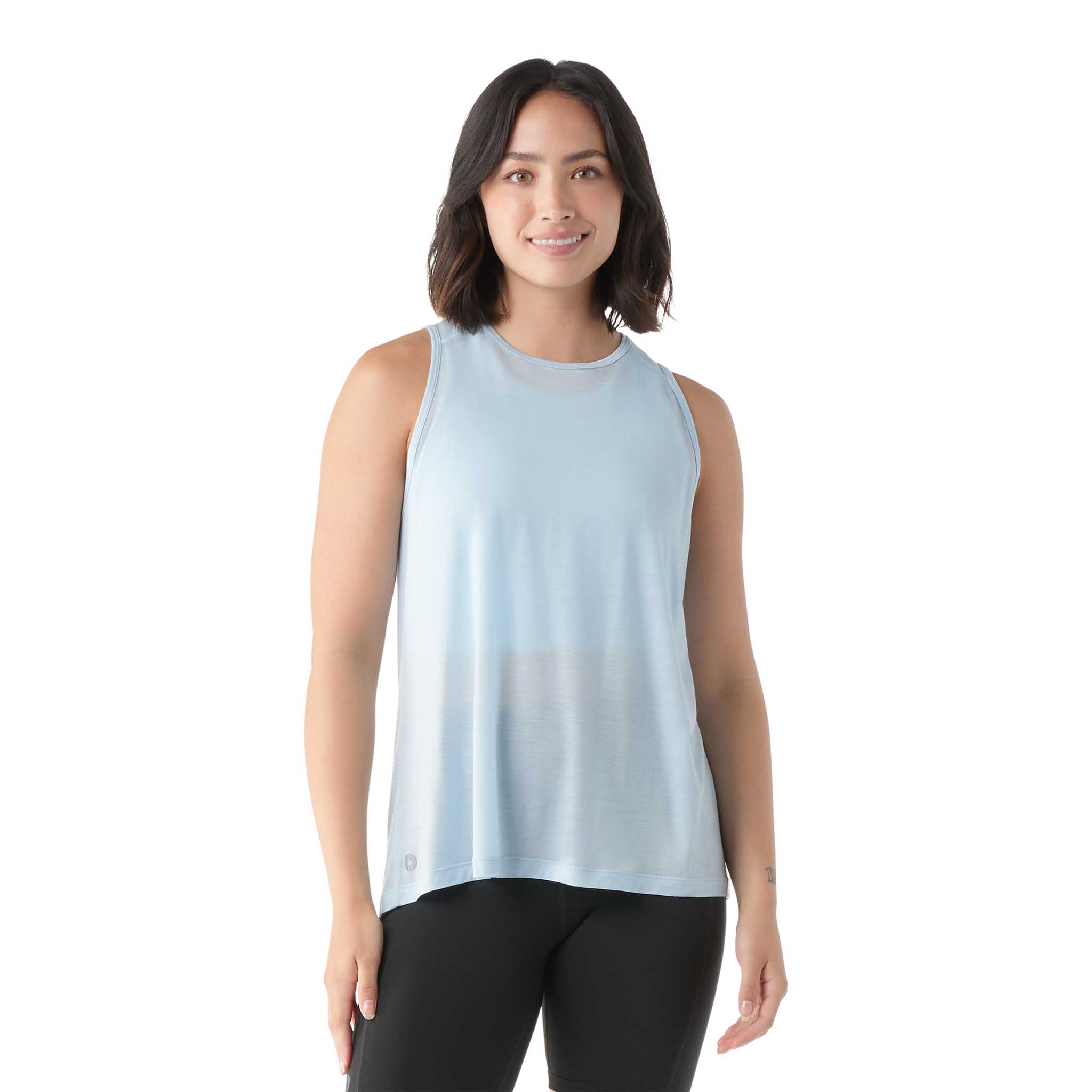 Smartwool camisole Active Ultralite à encolure près du cou pour femme - Image 4