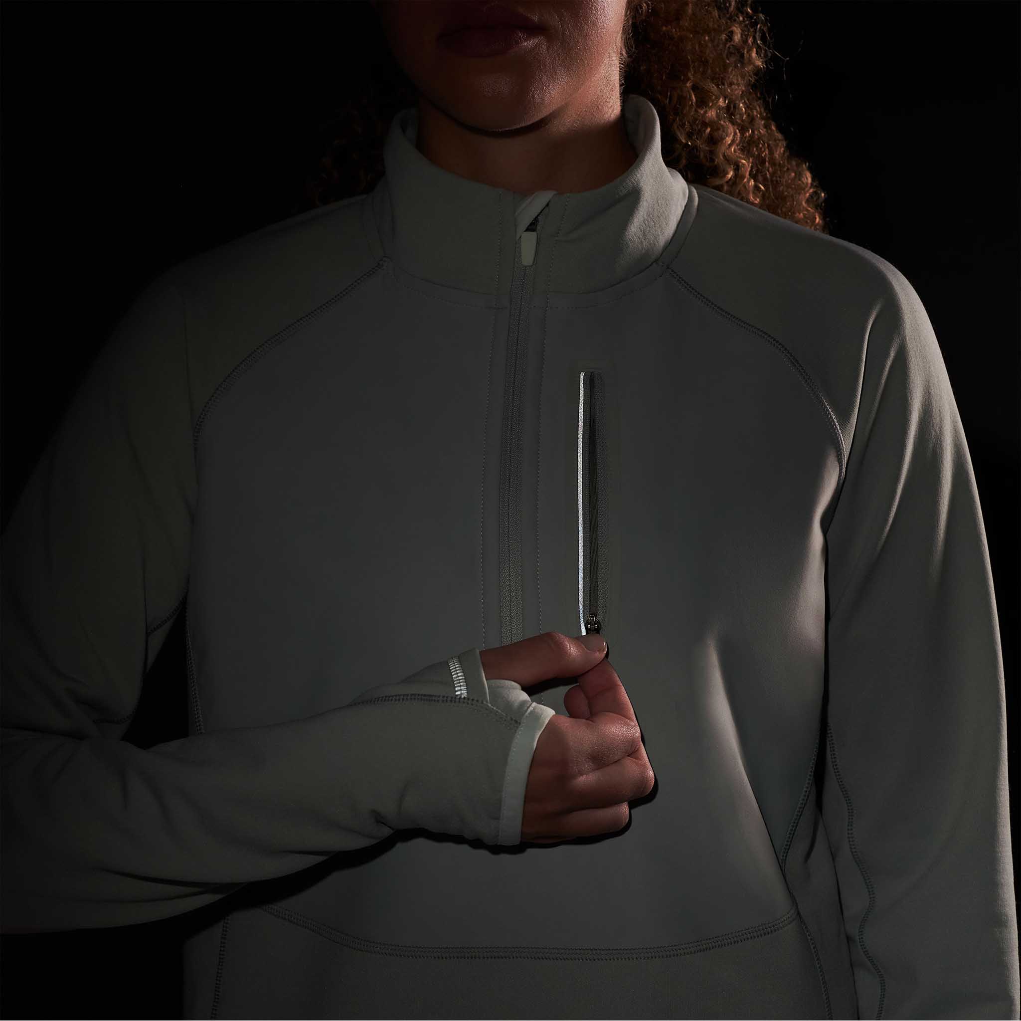 Smartwool chandail à demi-zip en molleton Active pour femme - Image 6