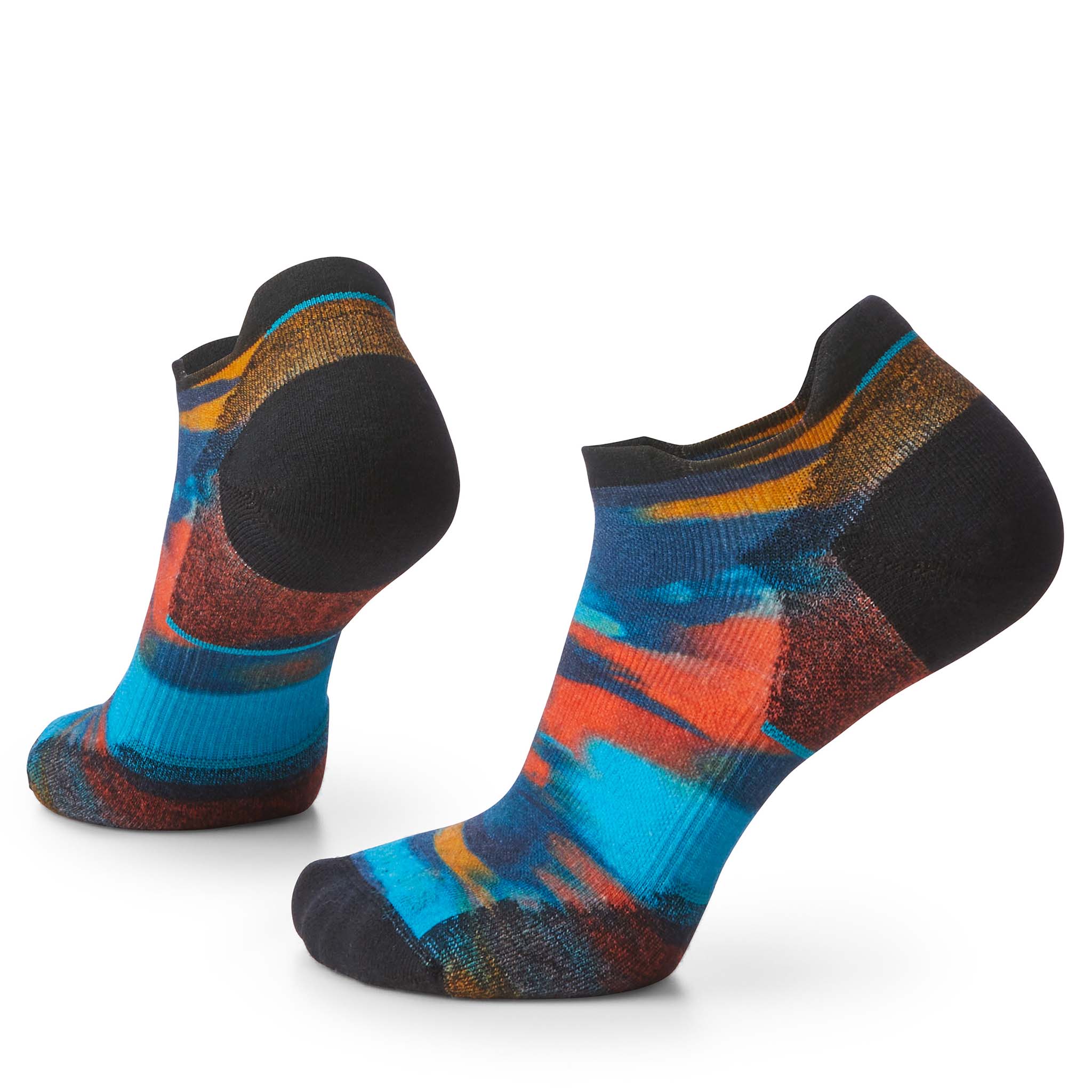 Smartwool chaussette basse matelassée imprimée de course femme - Image 2