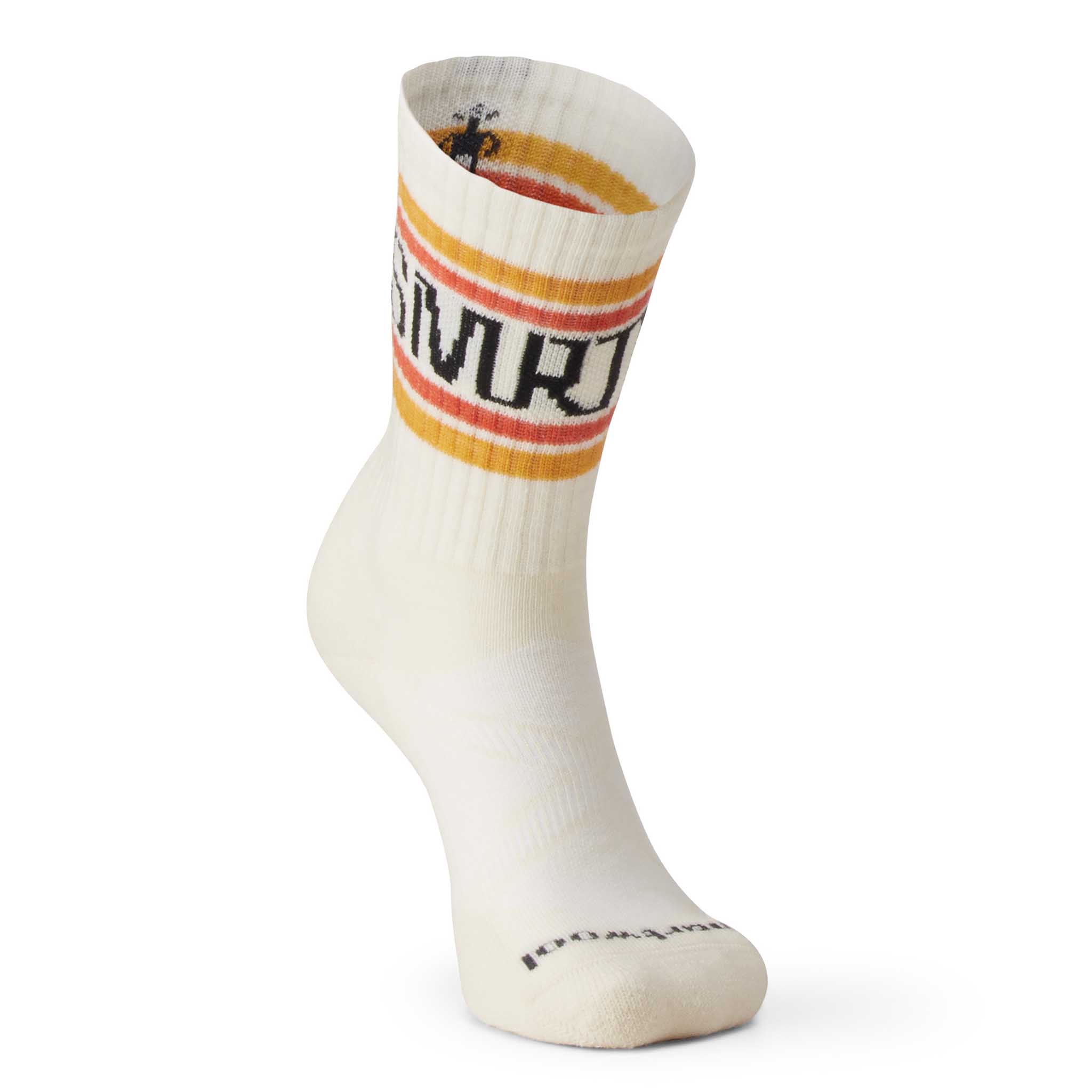 Smartwool chaussette de sport rayée SMRTWL rétro - Image 2