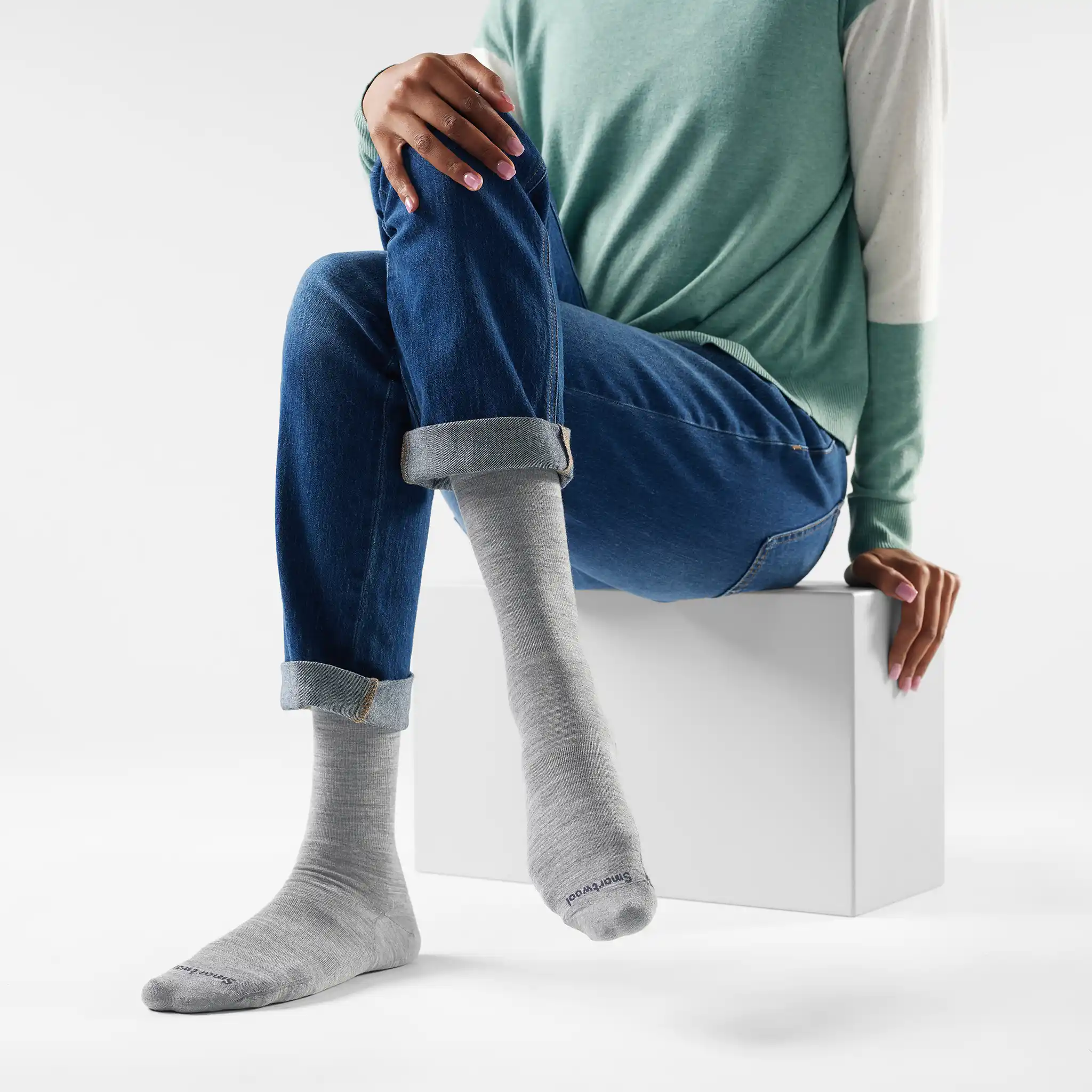 Smartwool chaussette de tous les jours Anchor Line - Image 2