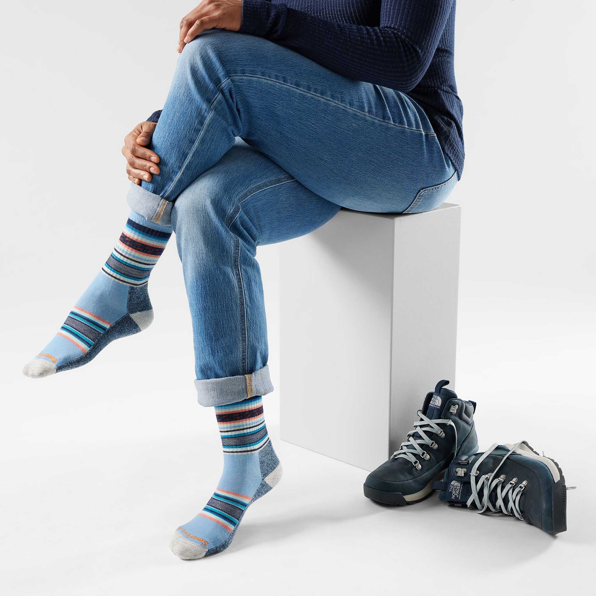 Smartwool chaussette de tous les jours ReGarita - Image 3