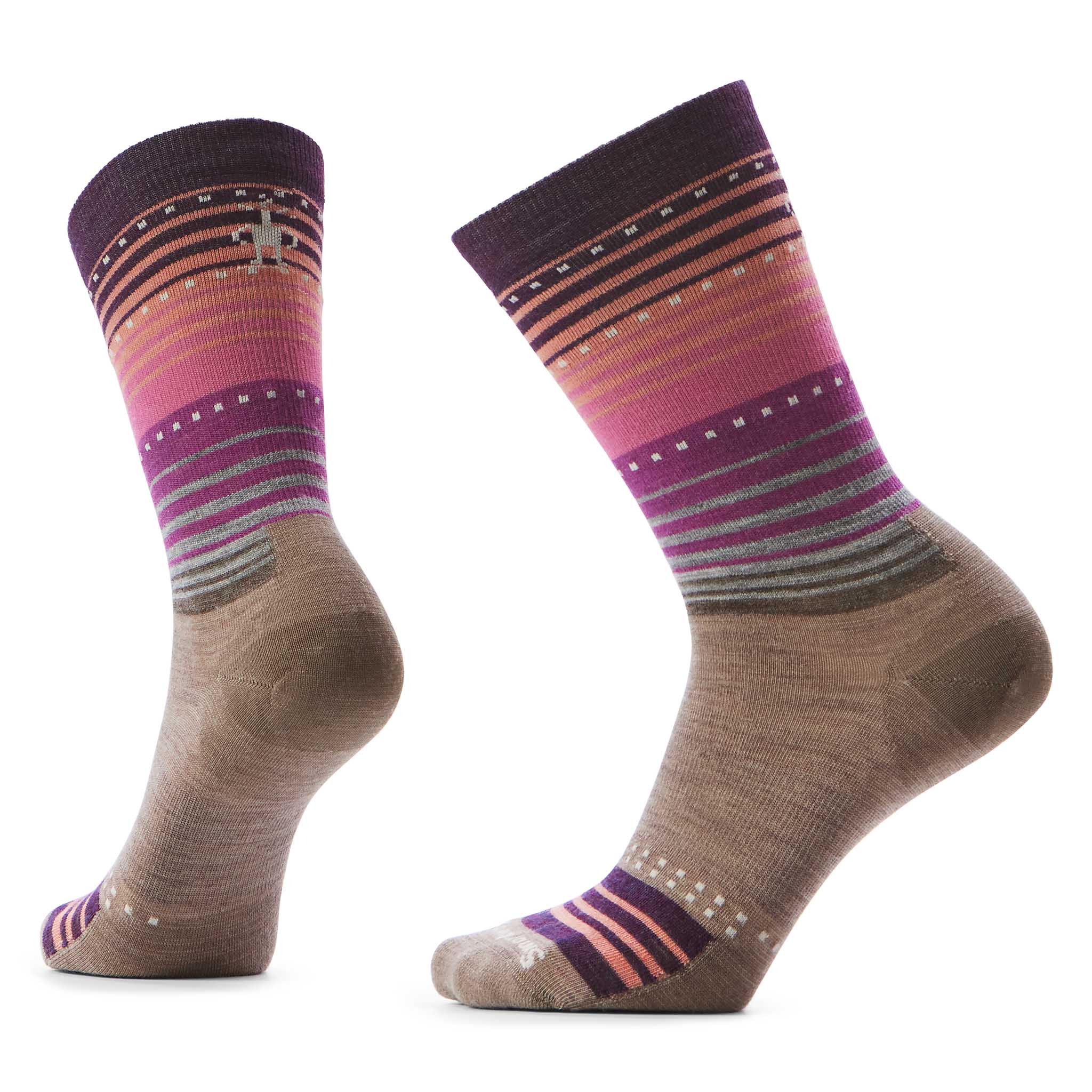 Smartwool chaussette rayée de tous les jours Stitch unisexe