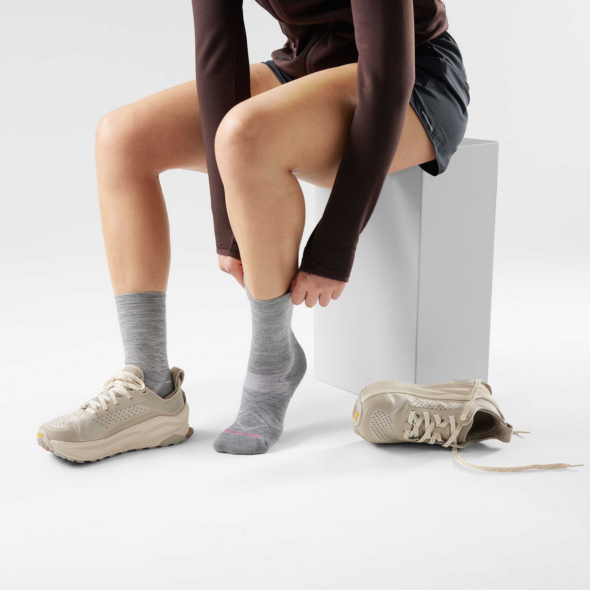 Smartwool chaussettes de course Cold Weather coussin ciblé femme - Image 7