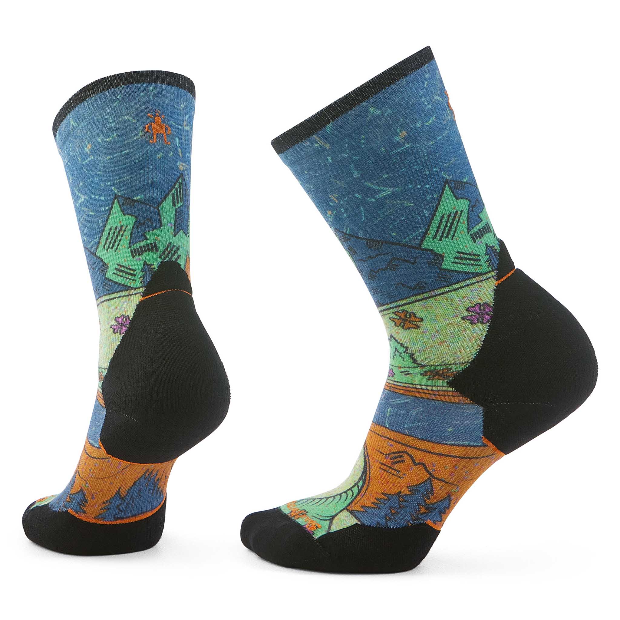 Smartwool chaussettes de course en sentier à coussin ciblé pour femme