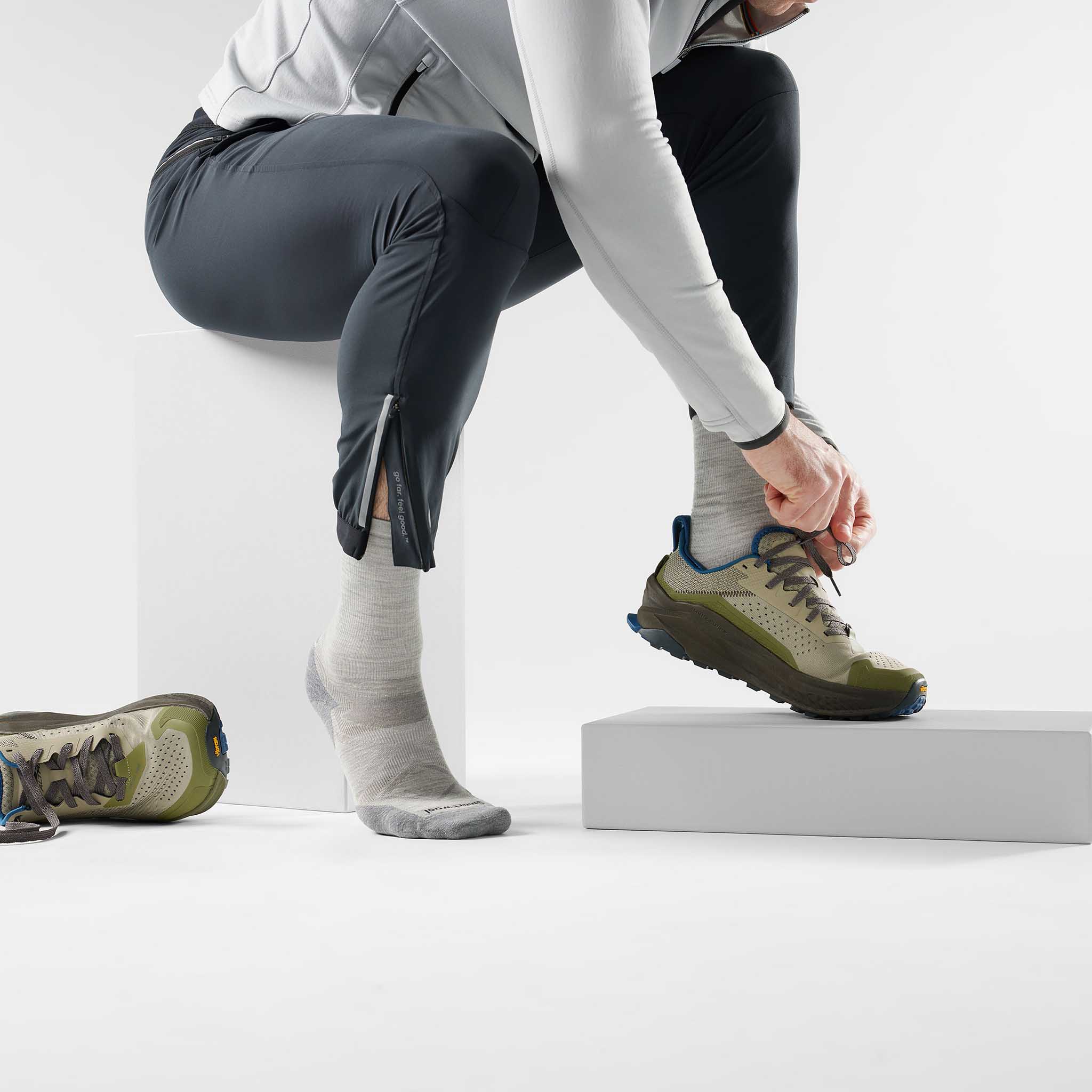 Smartwool chaussettes de course Run Cold Weather coussin ciblé homme - Image 5