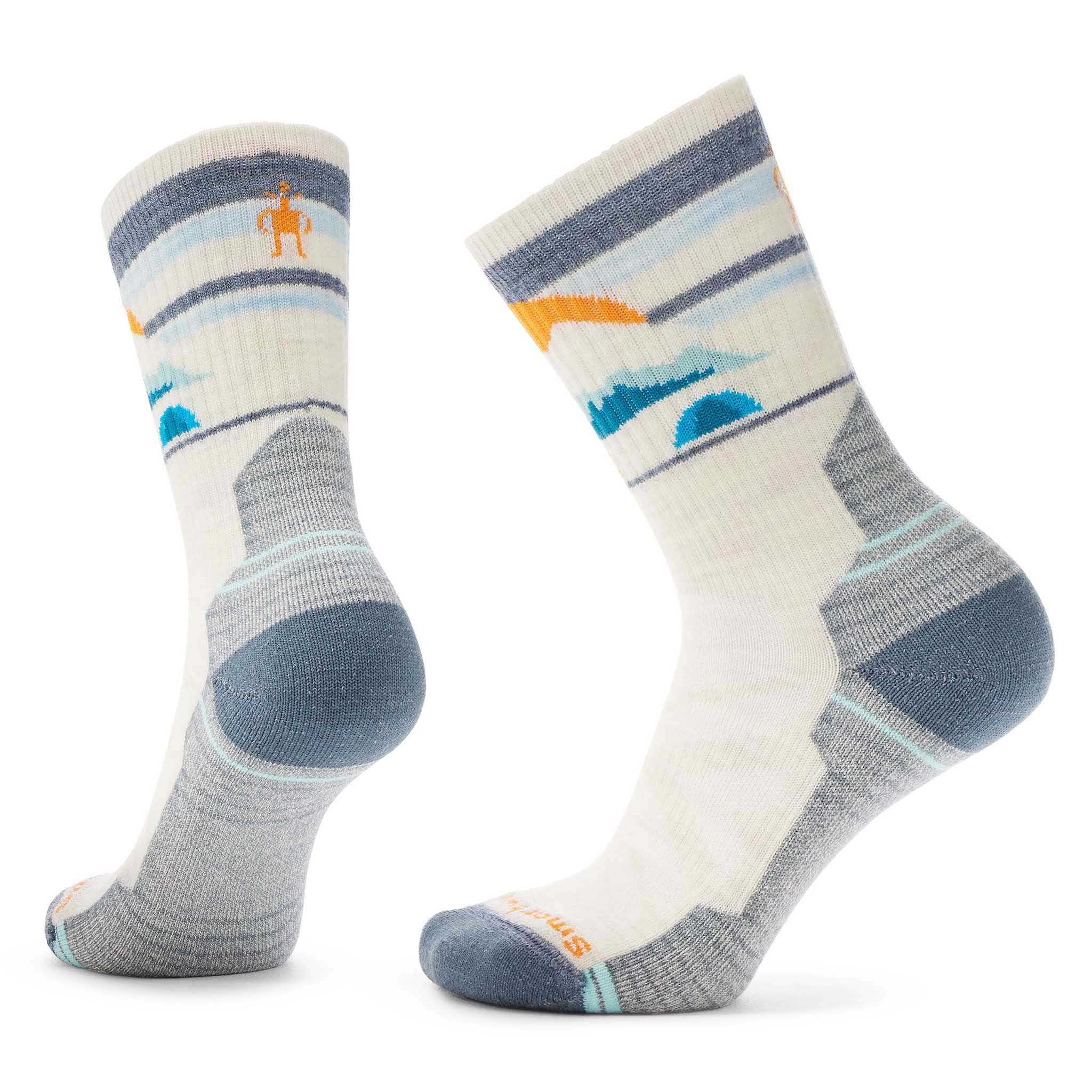 Smartwool chaussettes de randonnée Mountain Moon coussin mince femme