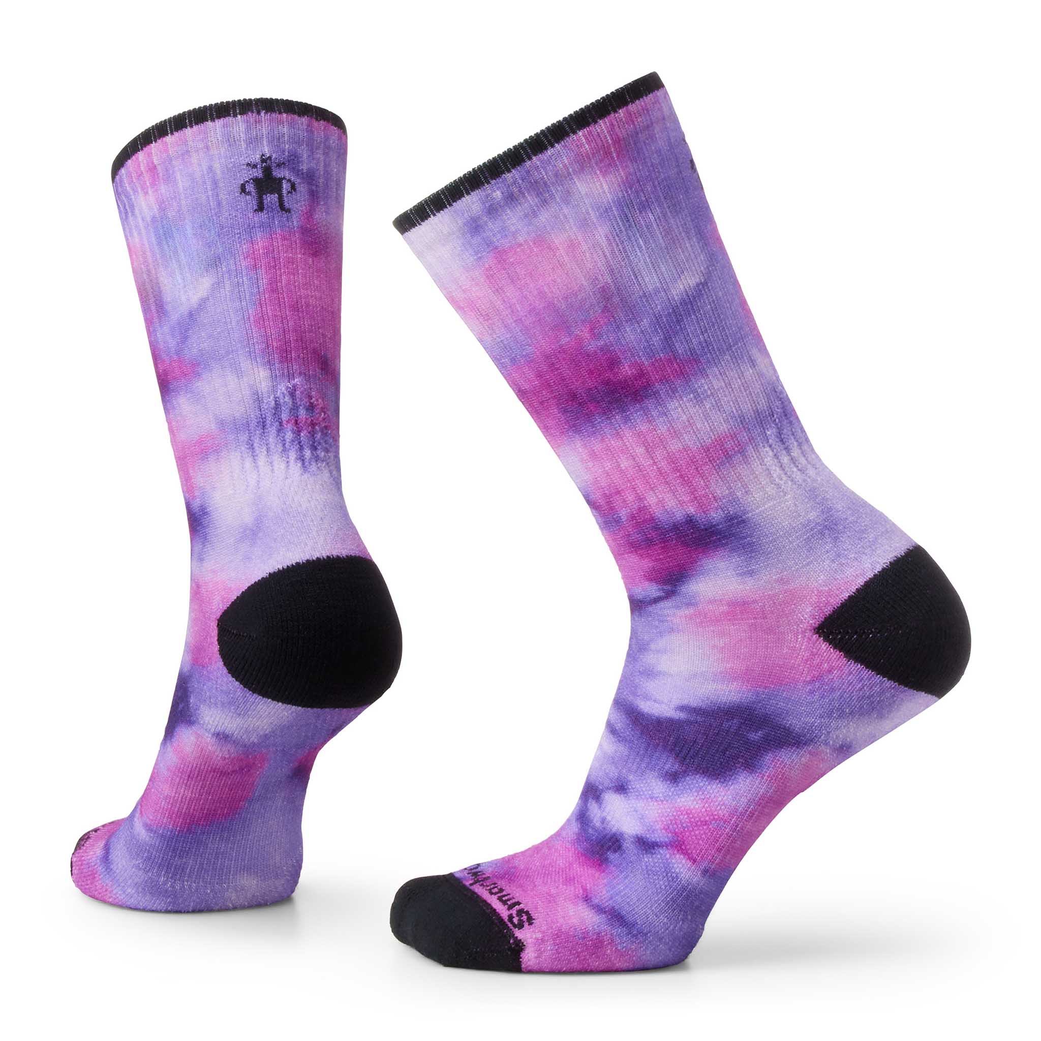 Smartwool chaussettes de sport Far Out à motif tie-dye unisexes
