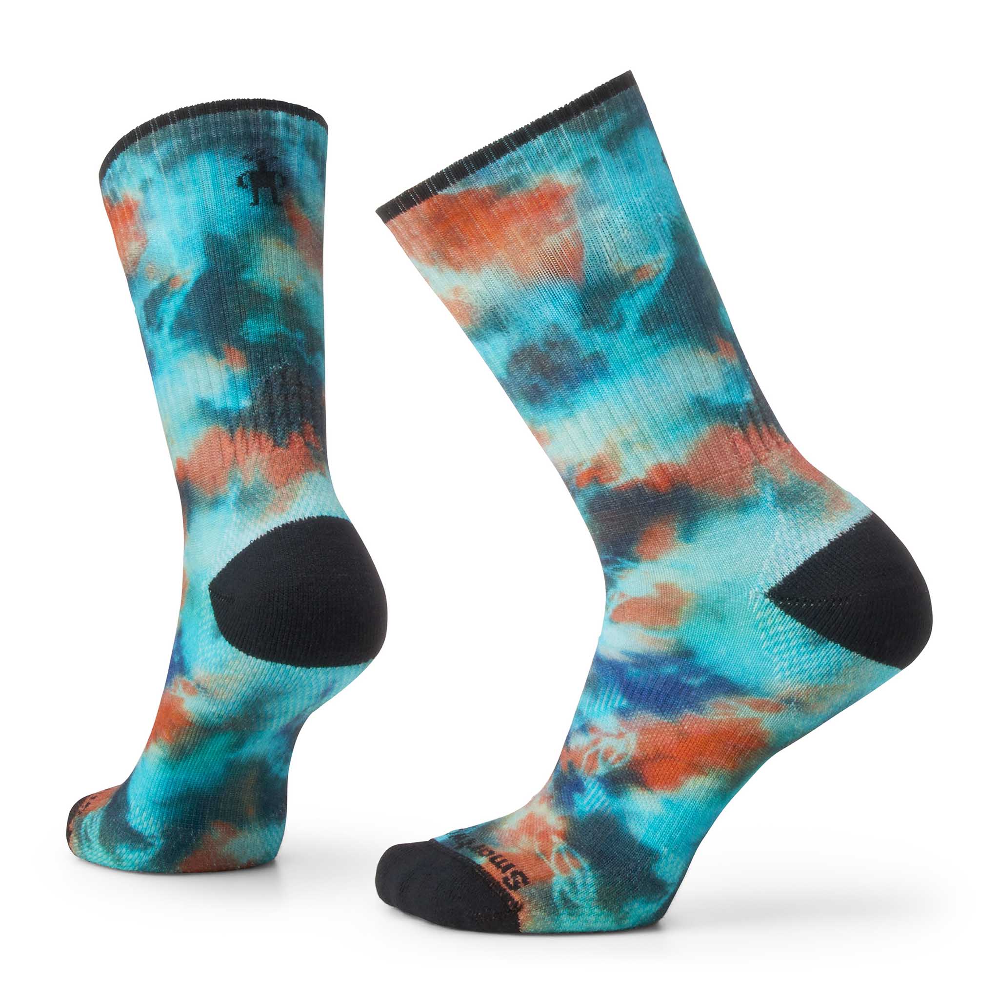 Smartwool chaussettes de sport Far Out à motif tie-dye unisexes - Image 2