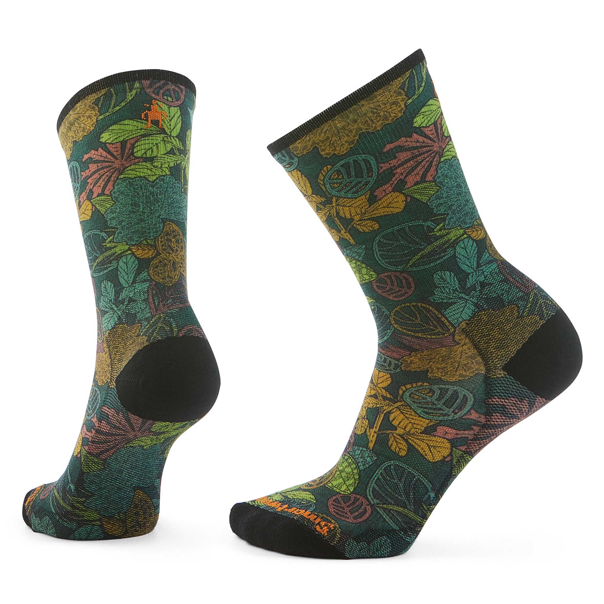 Smartwool chaussettes de vélo à motif sans coussin pour homme