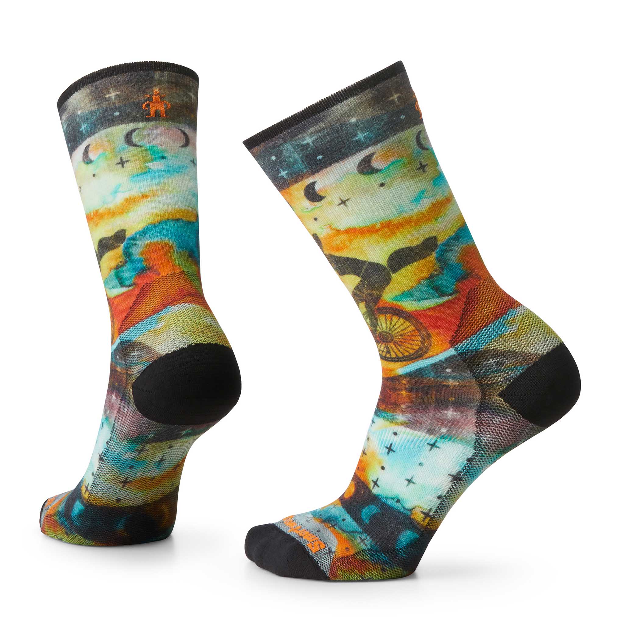 Smartwool chaussettes de vélo Celestial coussin zéro pour femme