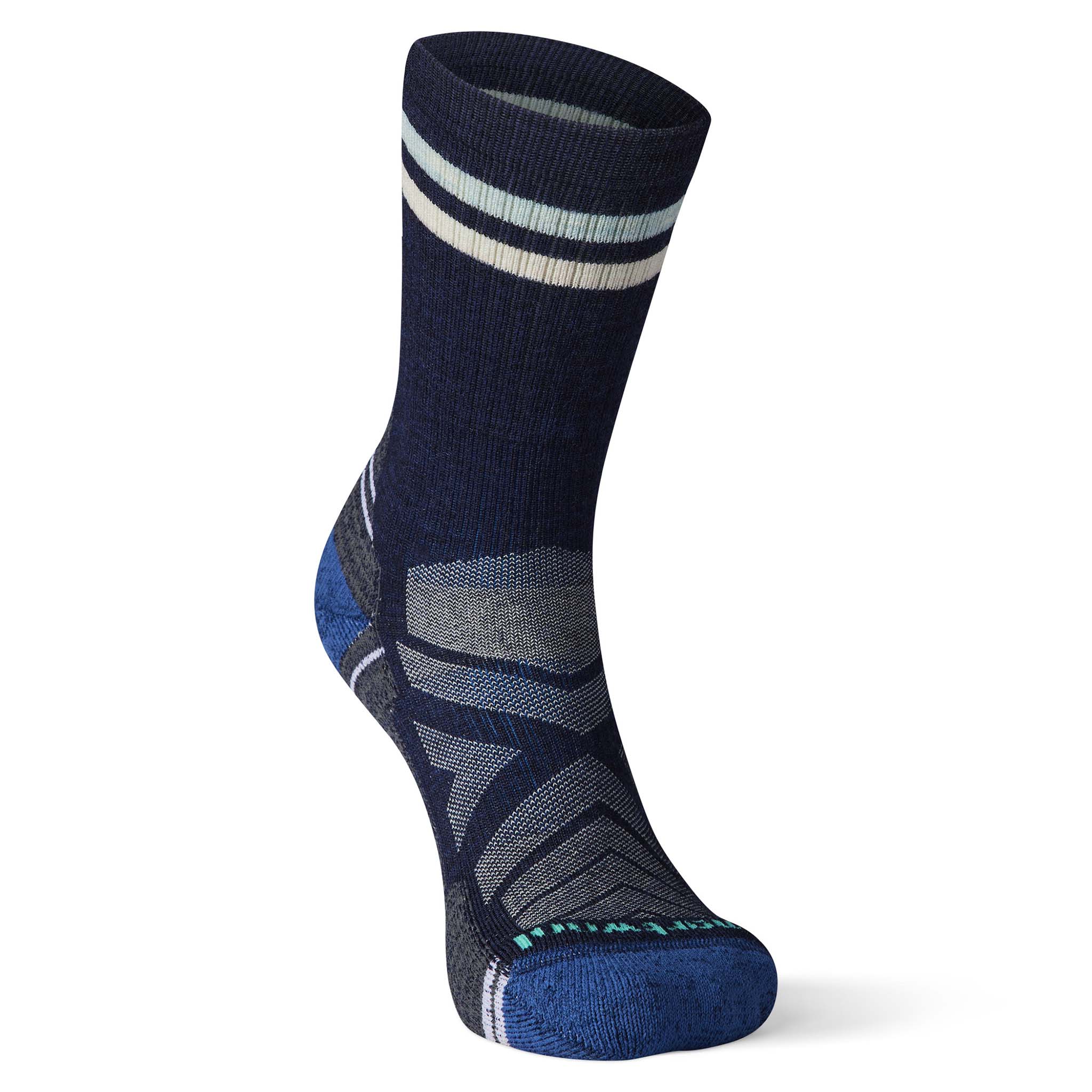 Smartwool chaussettes tube Hike Light Cushion à rayures femme - Image 2