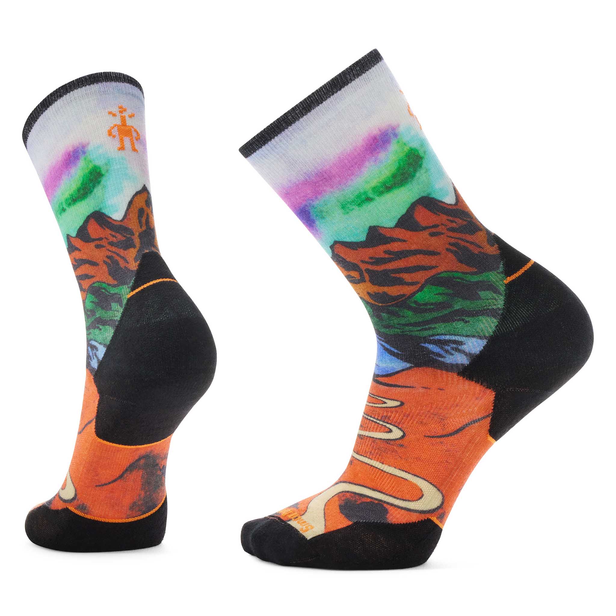 Smartwool chaussettes unisexes de course en sentier à coussin ciblé