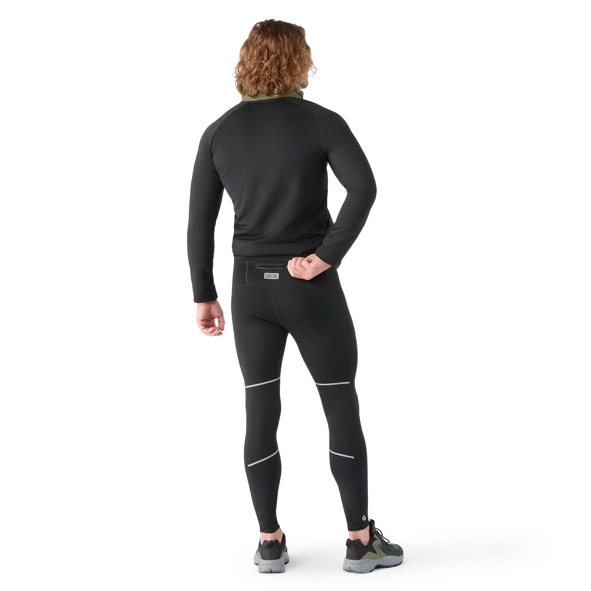 Smartwool legging Active Fleece en molleton pour homme - Image 3