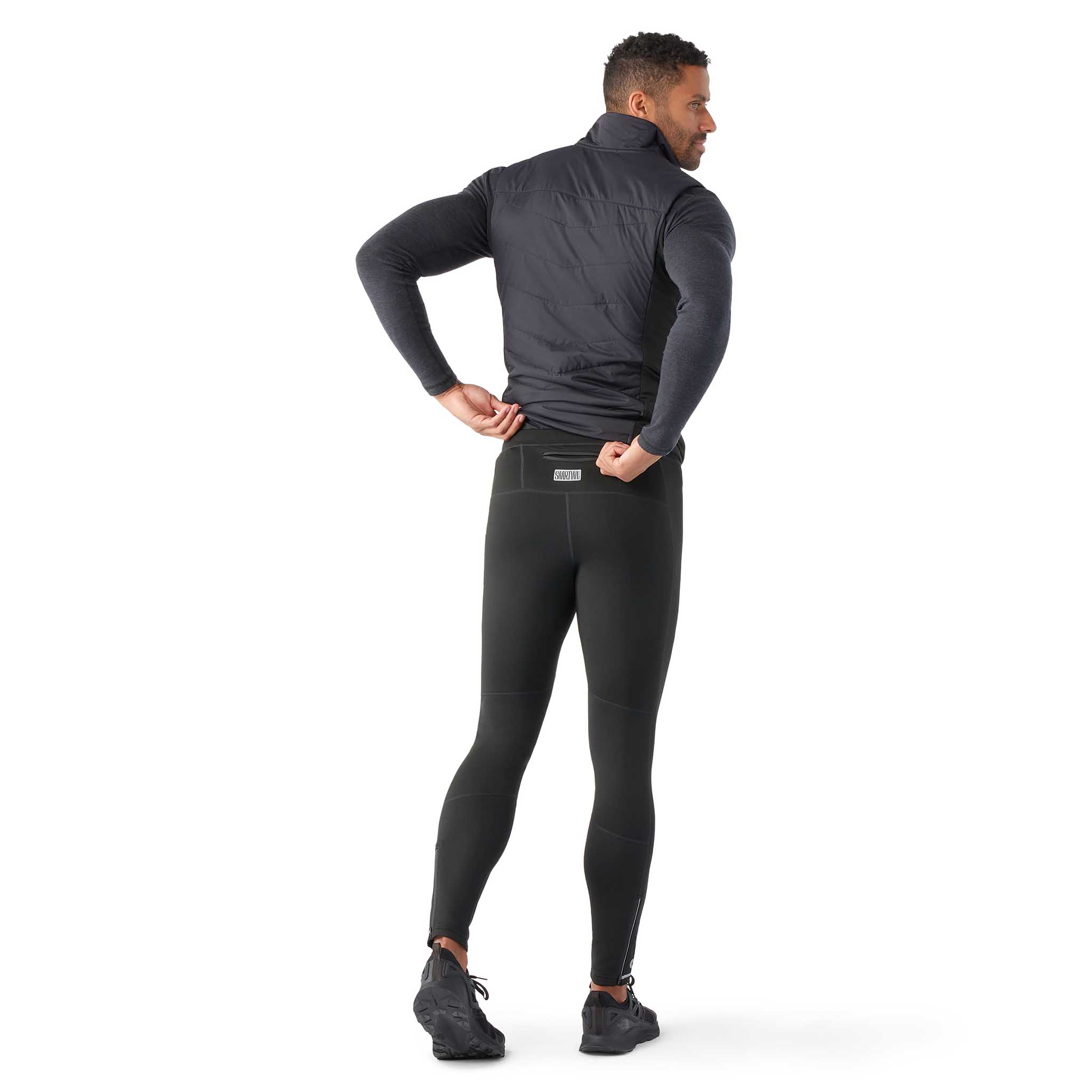 Smartwool collant coupe-vent Active Fleece wind pour homme - Image 3