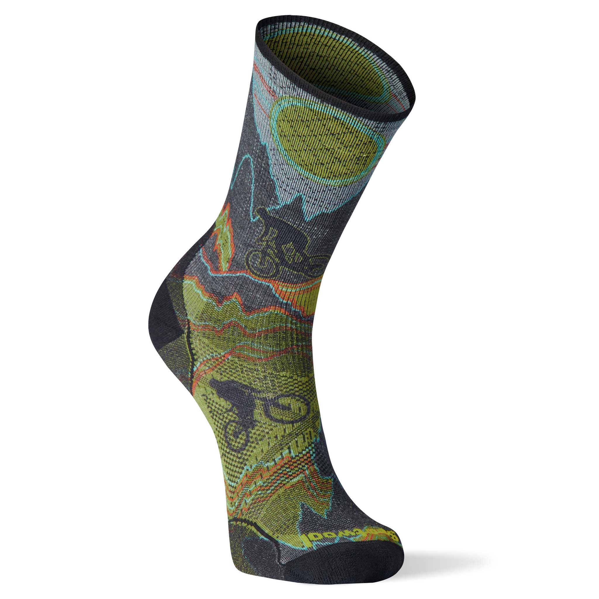 Smartwool Cycle Zero Cushion chaussettes à motif pour homme - Image 2