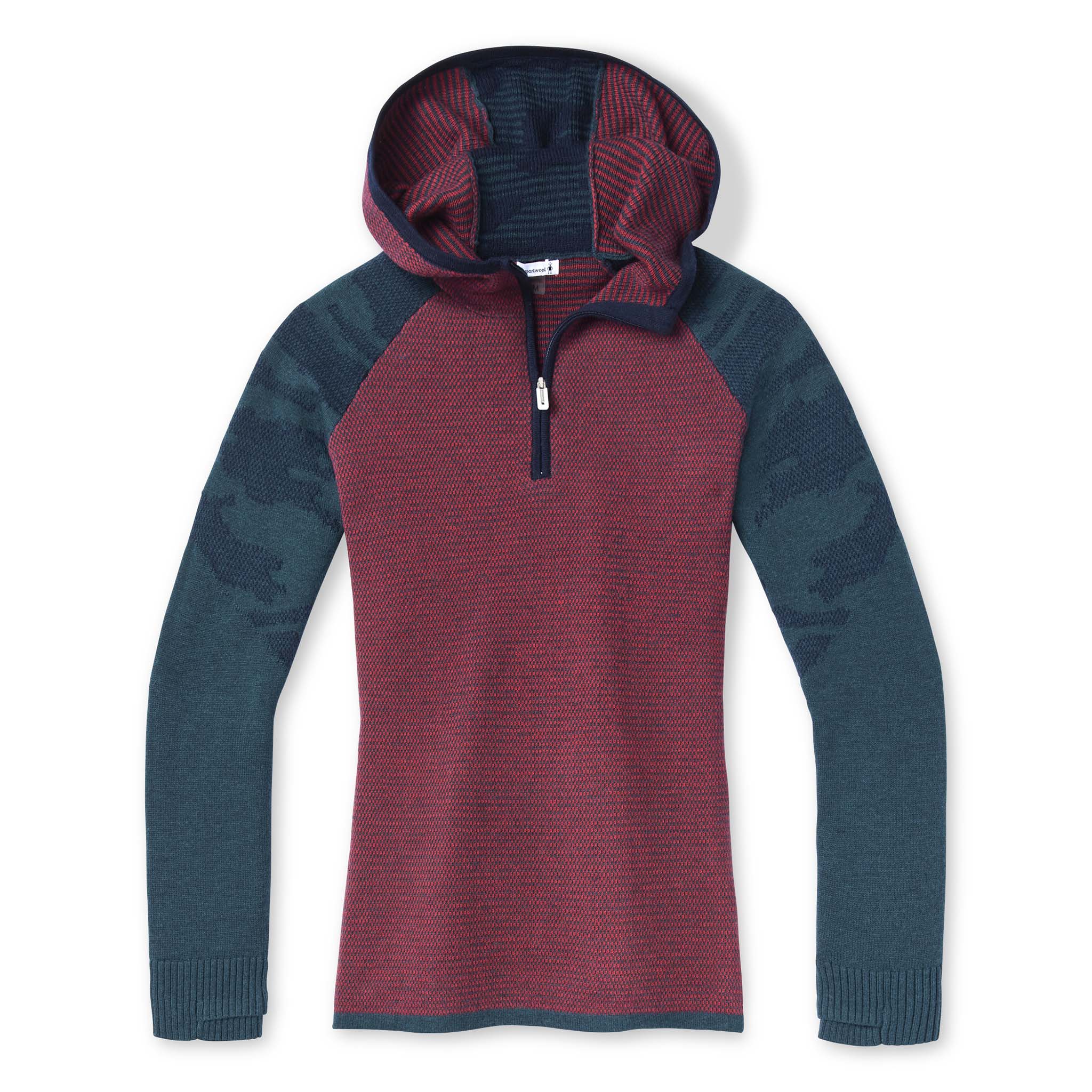 Smartwool Dacono Hoodie Sweater chandail à capuchon et demi-glissière pour femme