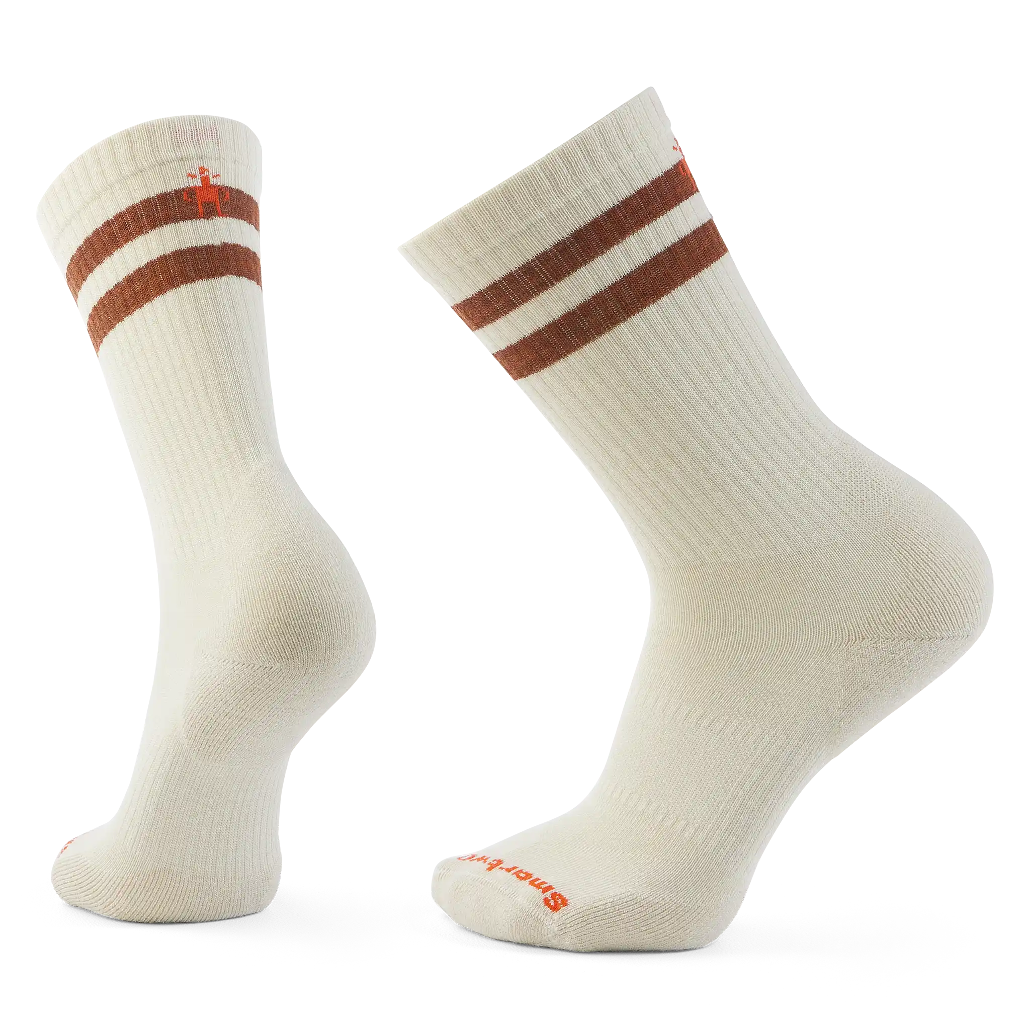 Smartwool chaussette rayée de tous les jours Athletic