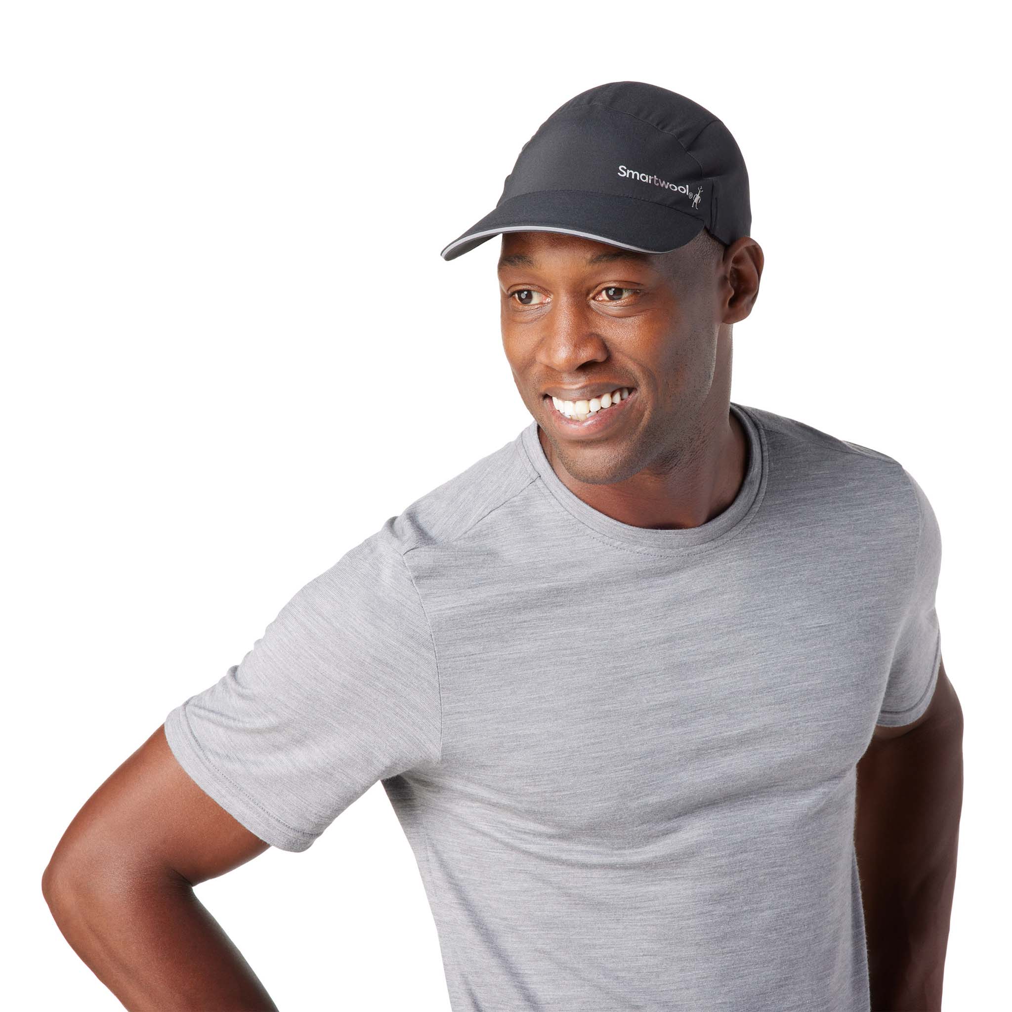 Smartwool Go Far Feel Good Runner's Cap casquette de course à pied unisexe