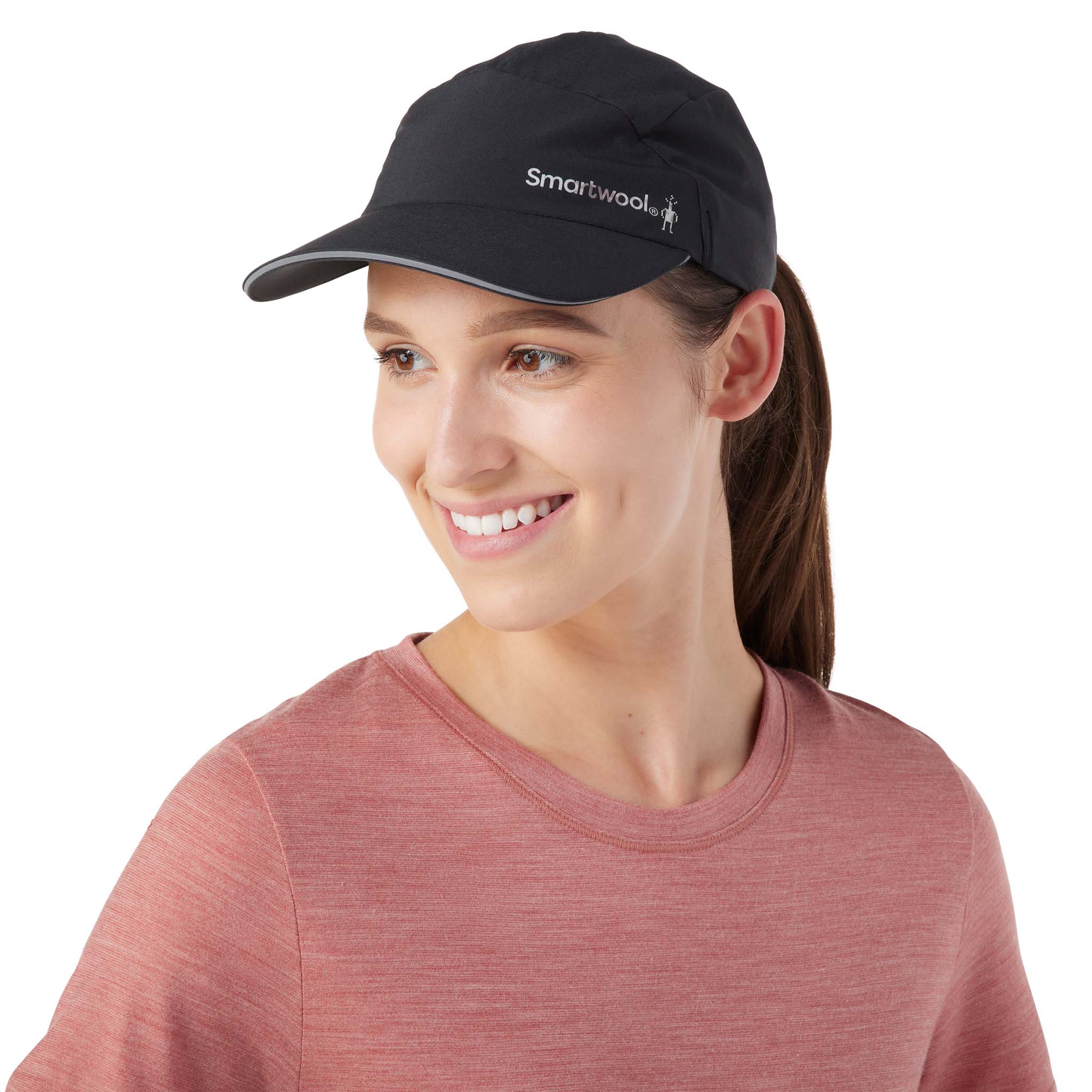 Smartwool Go Far Feel Good Runner's Cap casquette de course à pied unisexe - Image 2